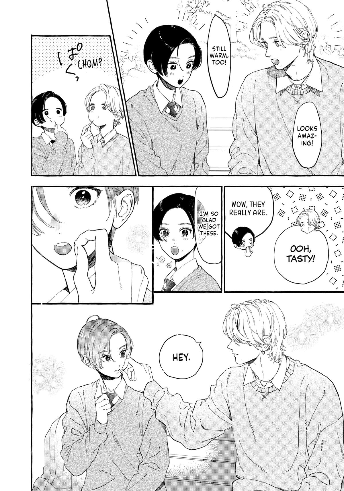 Read In the Clear Moonlit Dusk ENGLISH Manga Online