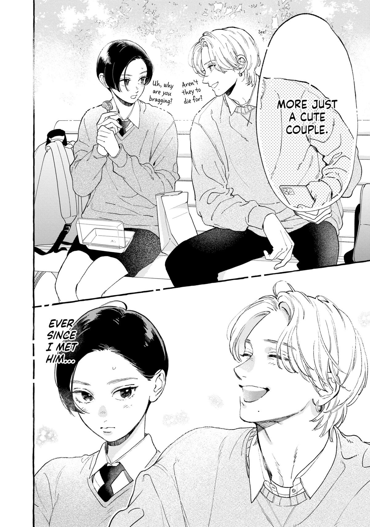 Read In the Clear Moonlit Dusk ENGLISH Manga Online