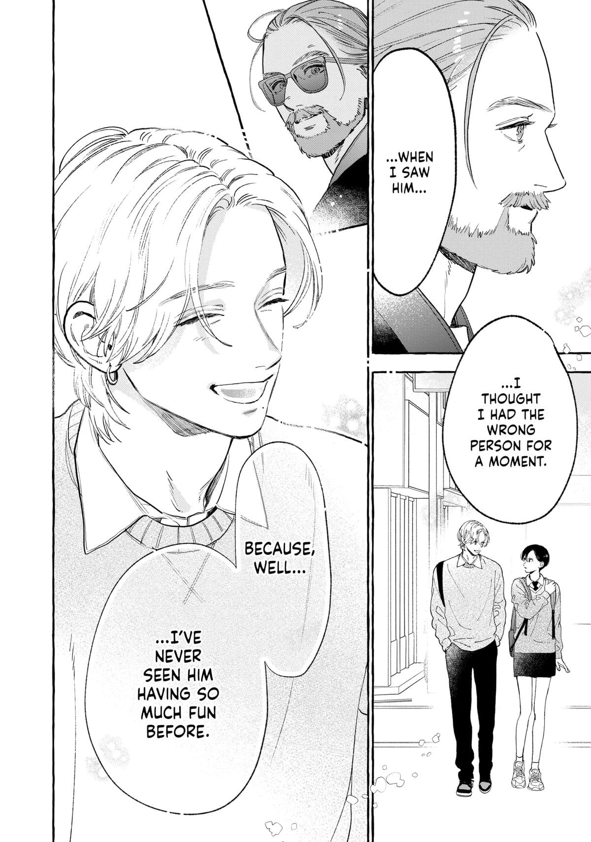 Read In the Clear Moonlit Dusk ENGLISH Manga Online