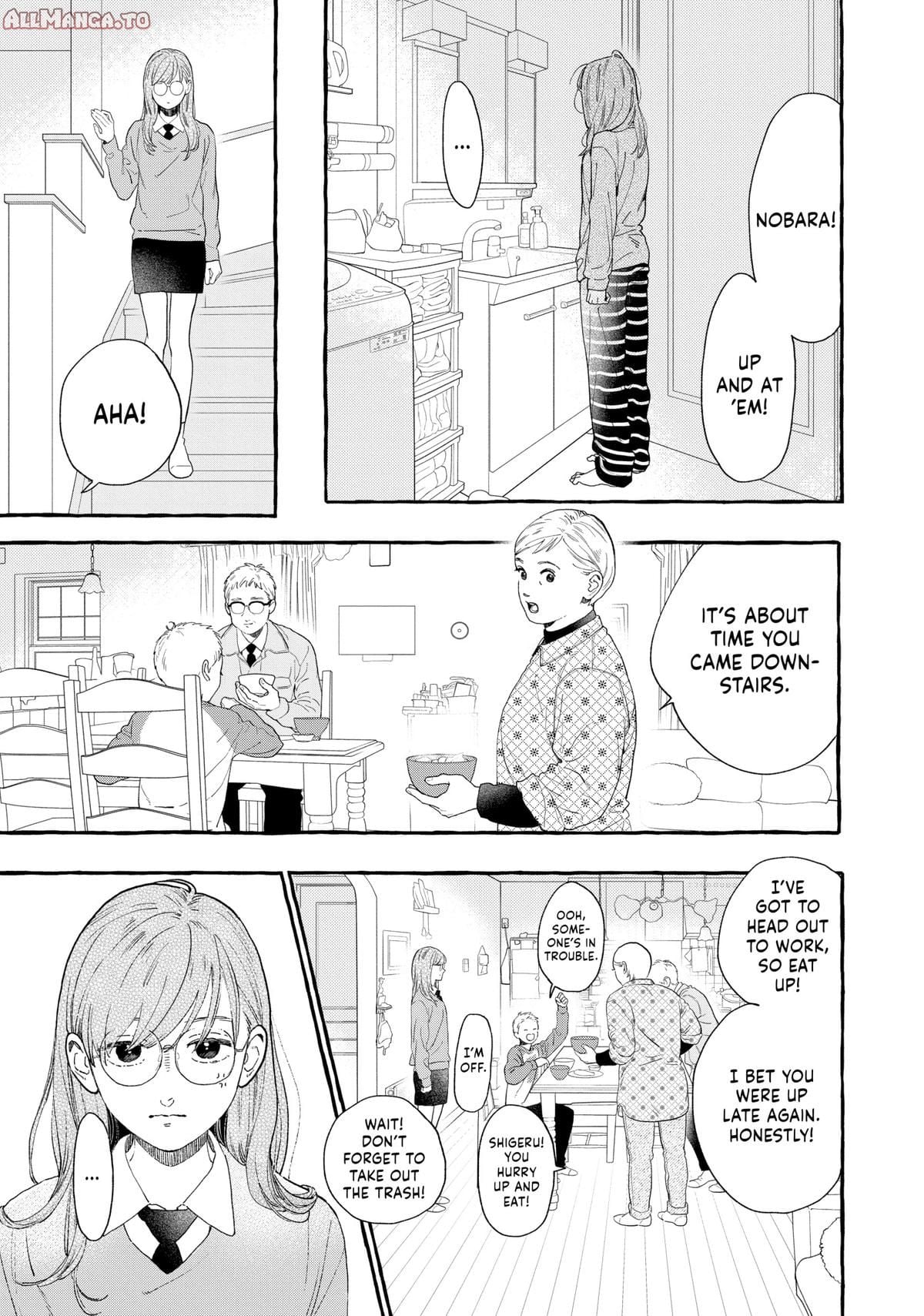 Read In the Clear Moonlit Dusk ENGLISH Manga Online