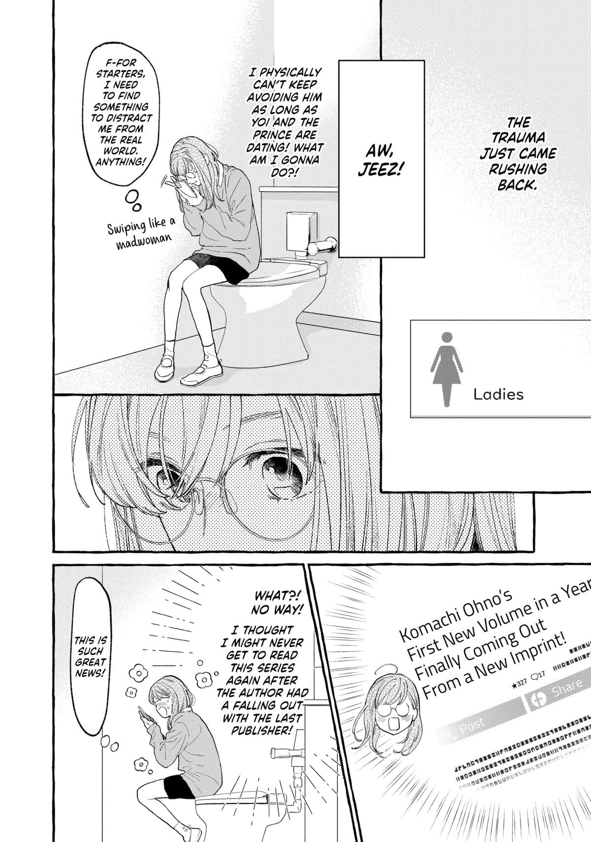 Read In the Clear Moonlit Dusk ENGLISH Manga Online