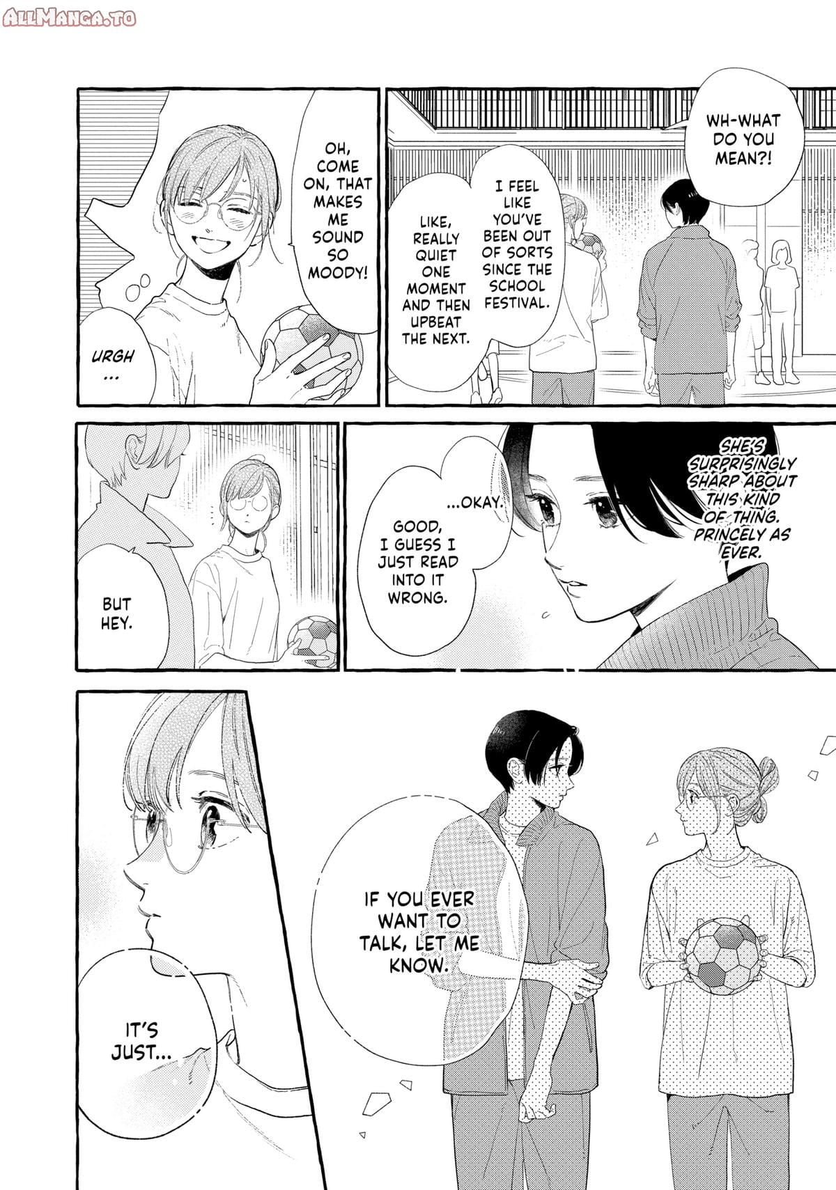 Read In the Clear Moonlit Dusk ENGLISH Manga Online