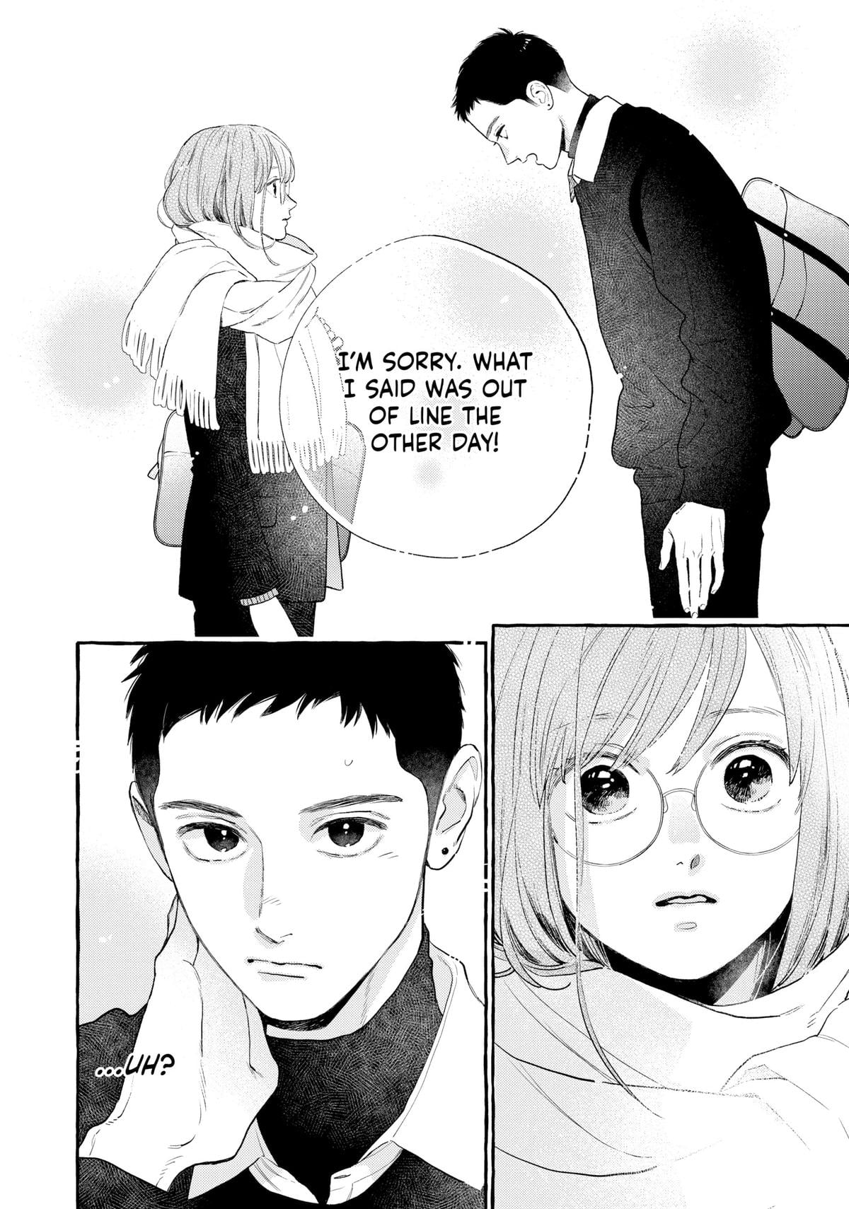 Read In the Clear Moonlit Dusk ENGLISH Manga Online