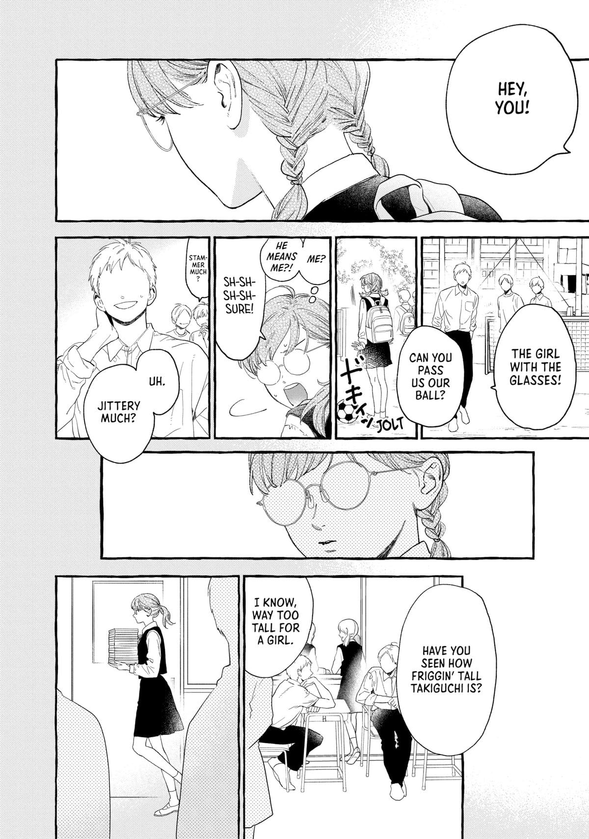 Read In the Clear Moonlit Dusk ENGLISH Manga Online