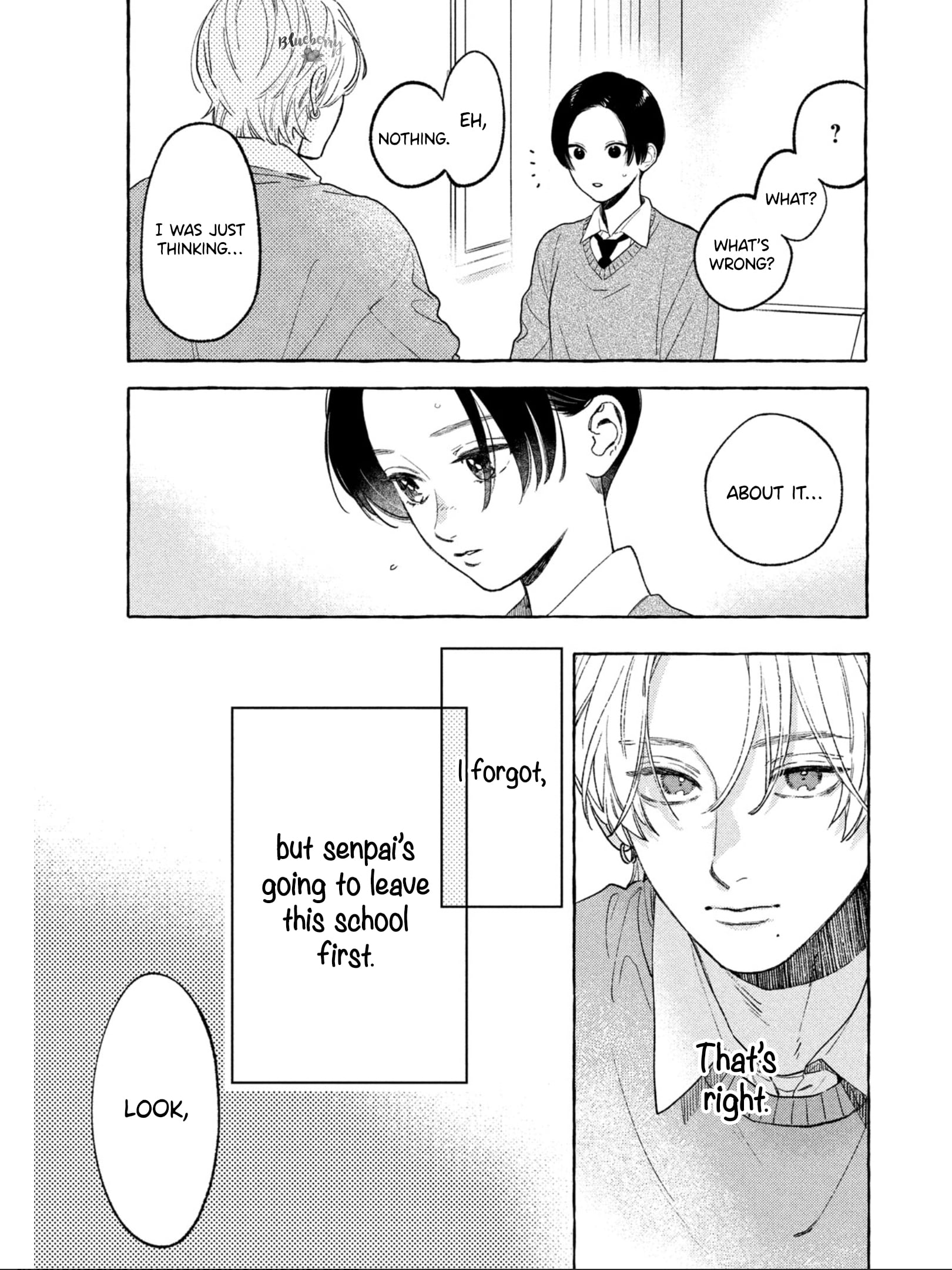 Read In the Clear Moonlit Dusk ENGLISH Manga Online