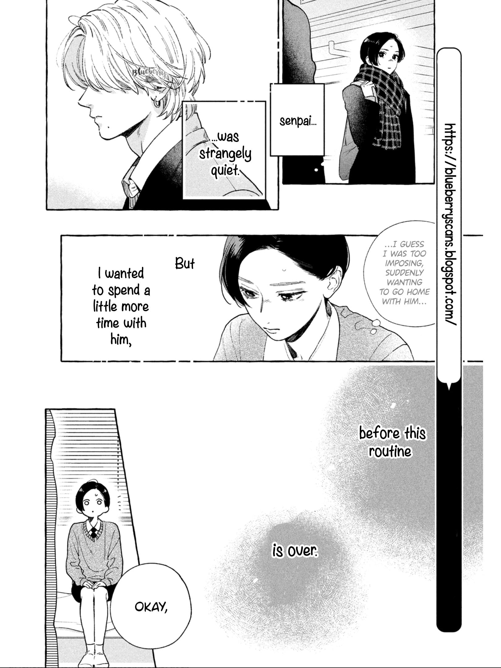 Read In the Clear Moonlit Dusk ENGLISH Manga Online