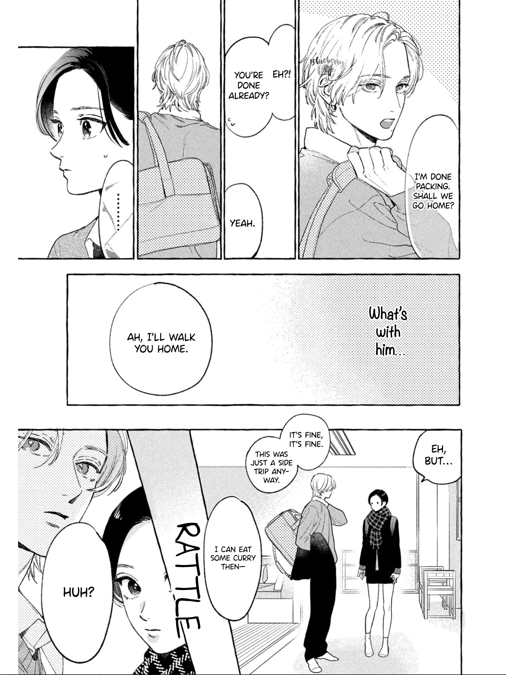 Read In the Clear Moonlit Dusk ENGLISH Manga Online