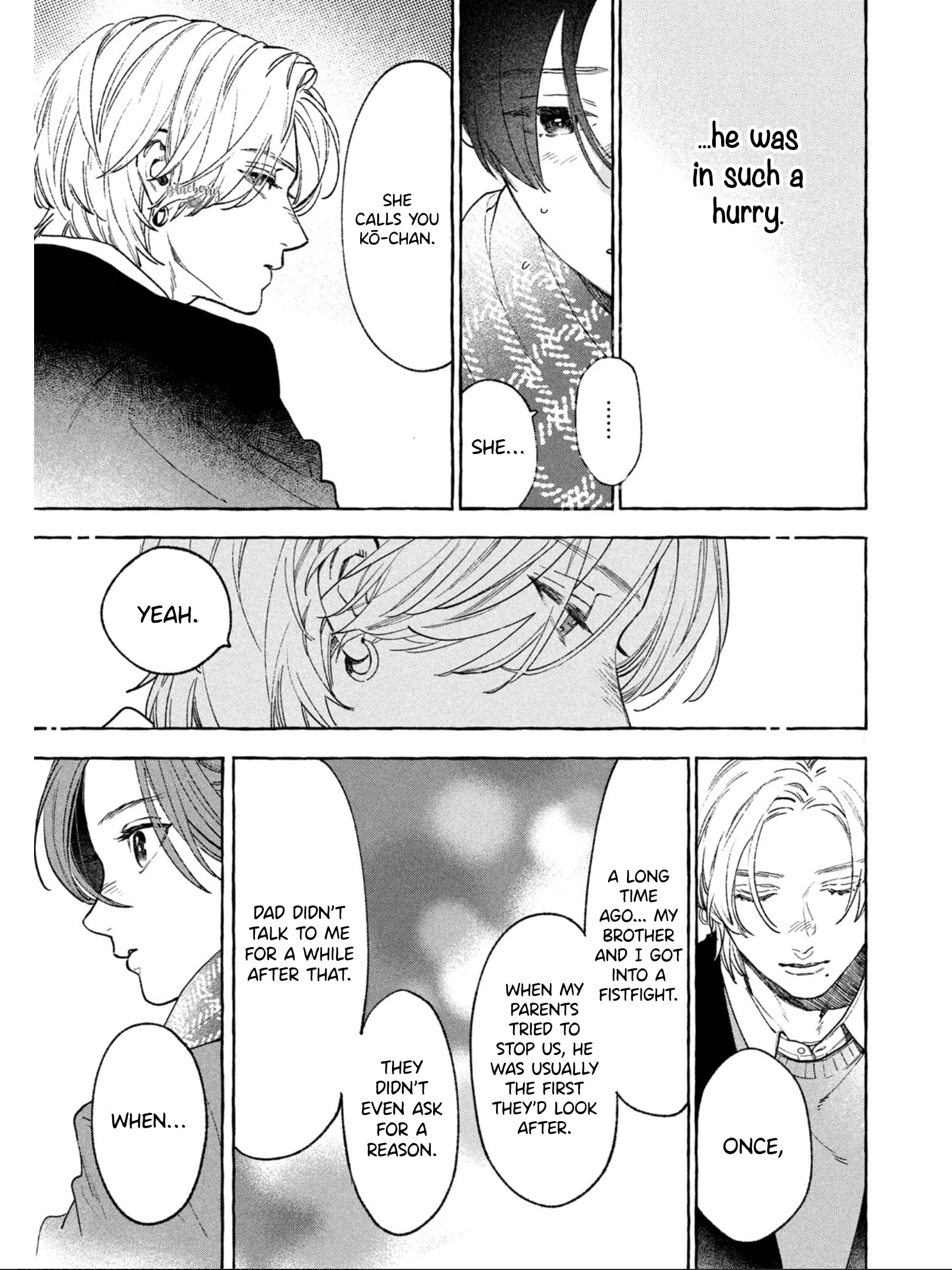 Read In the Clear Moonlit Dusk ENGLISH Manga Online