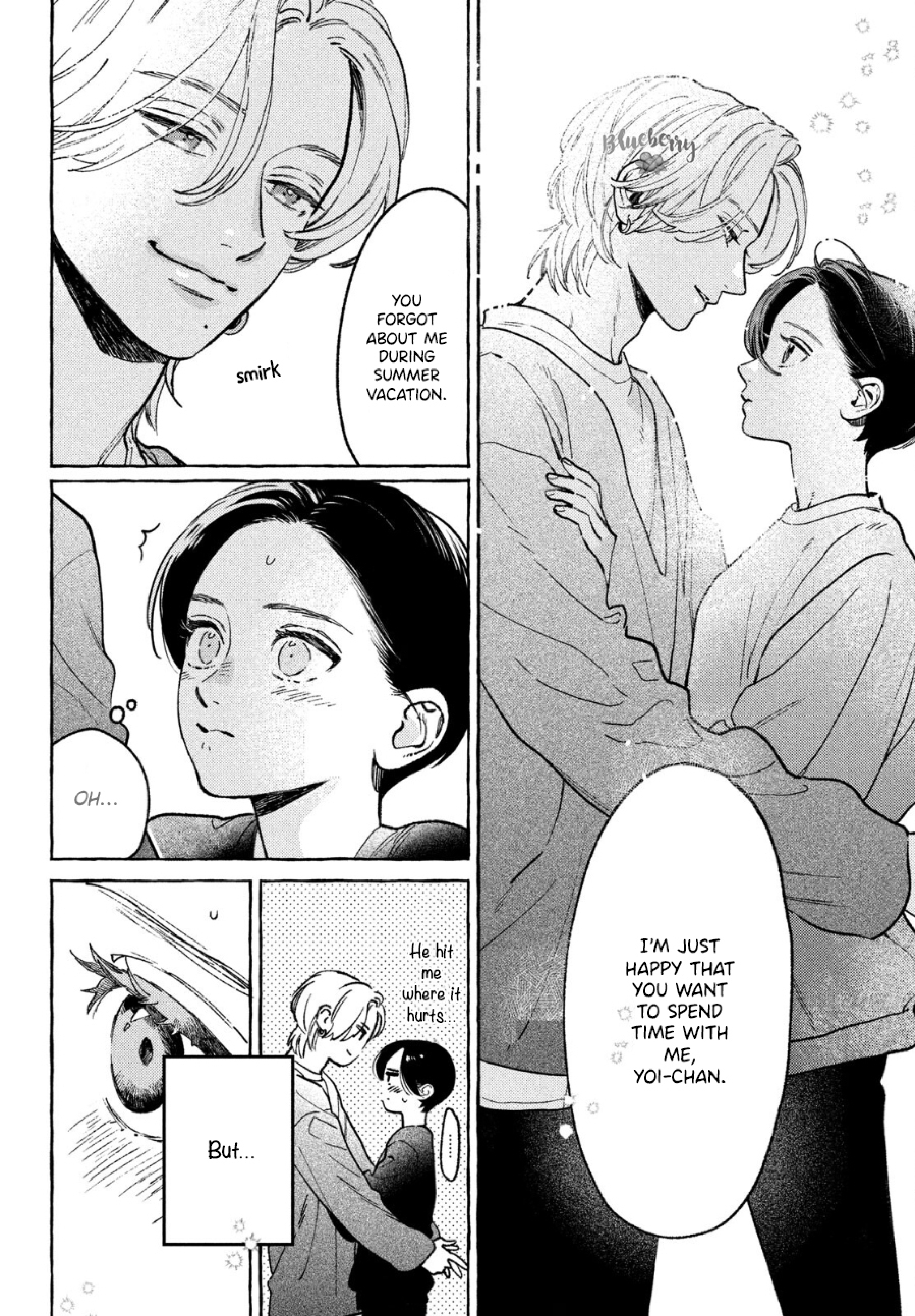 Read In the Clear Moonlit Dusk ENGLISH Manga Online