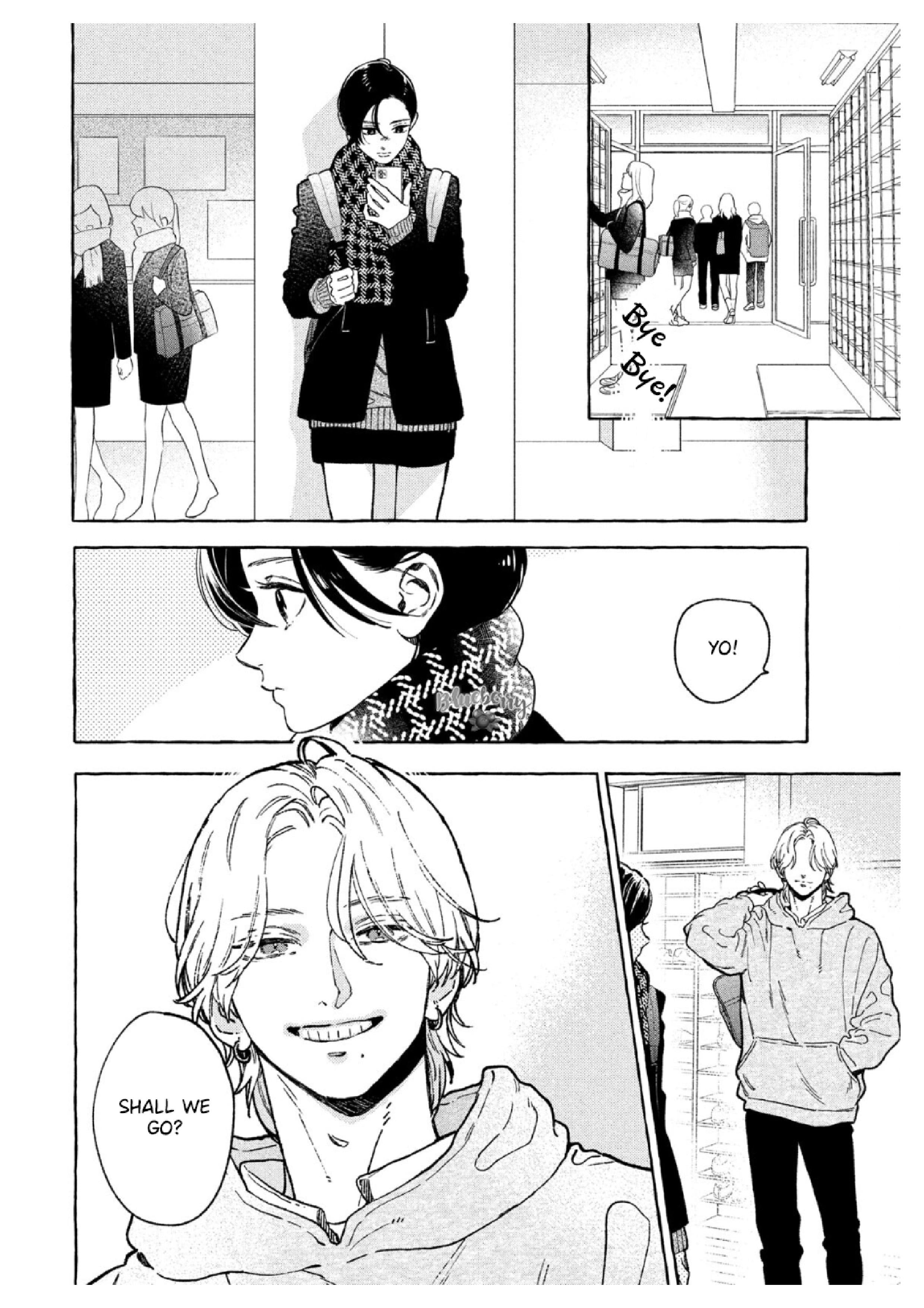 Read In the Clear Moonlit Dusk ENGLISH Manga Online