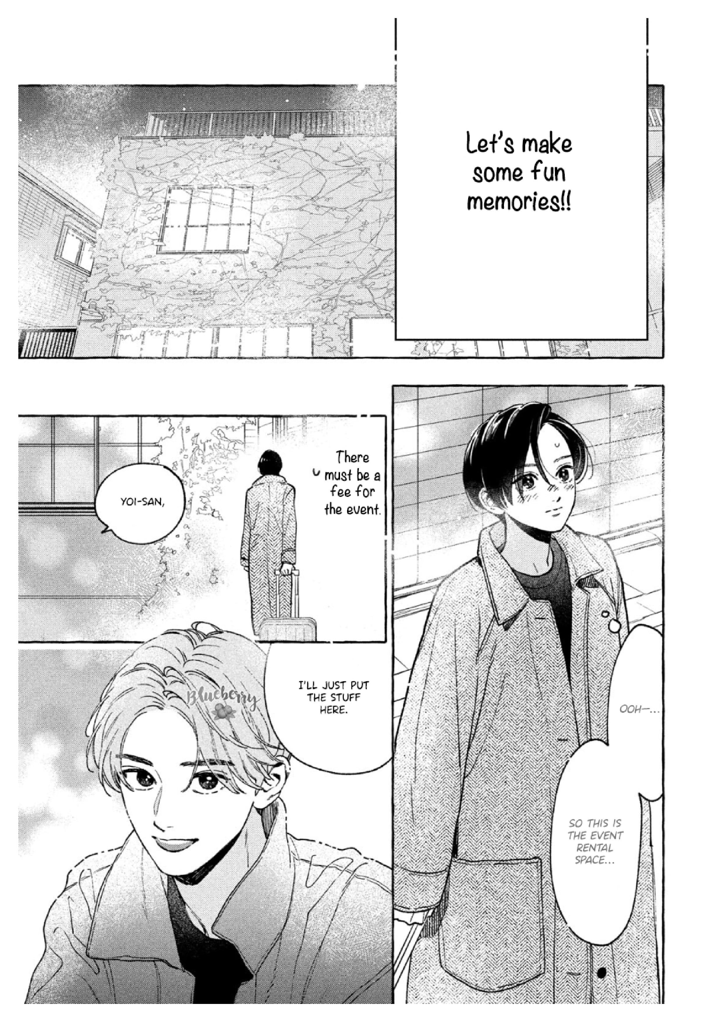 Read In the Clear Moonlit Dusk ENGLISH Manga Online