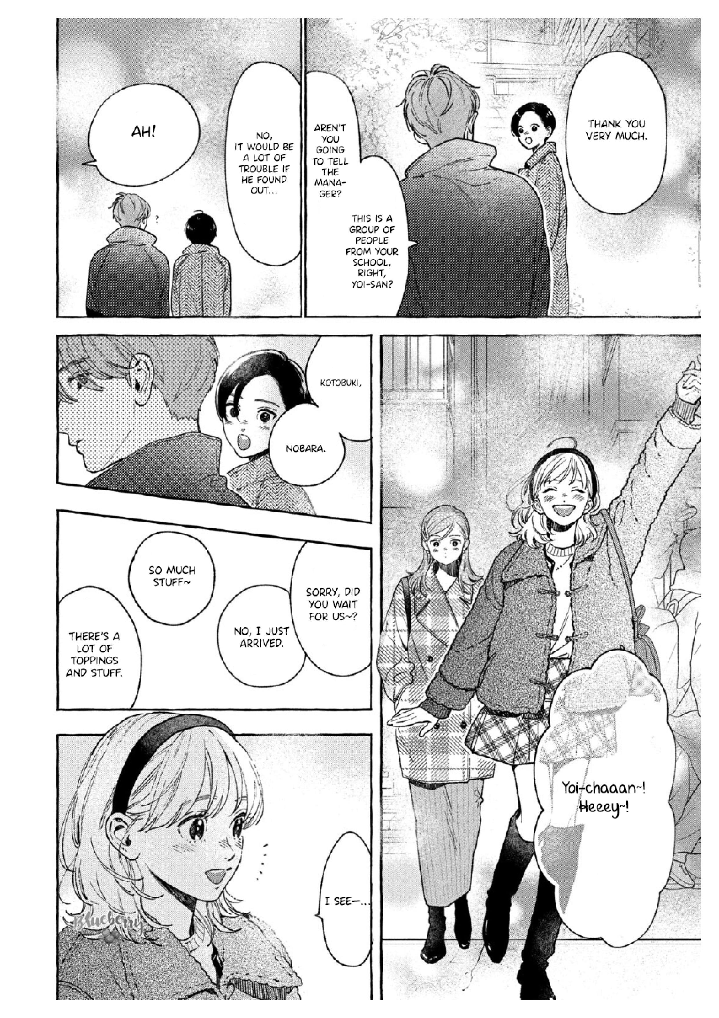 Read In the Clear Moonlit Dusk ENGLISH Manga Online