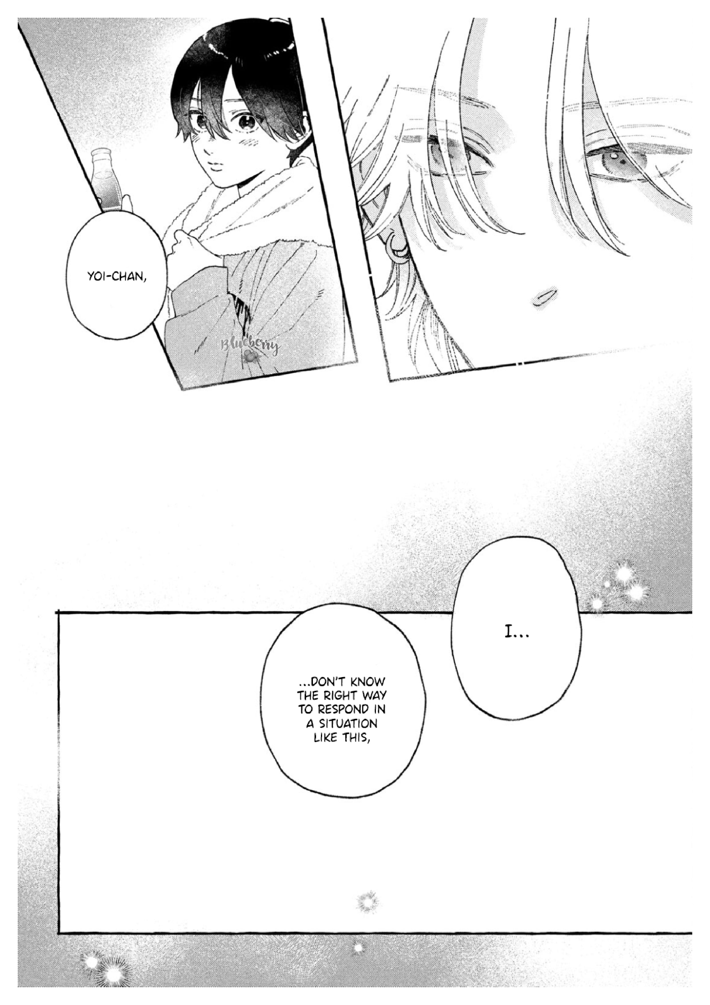 Read In the Clear Moonlit Dusk ENGLISH Manga Online