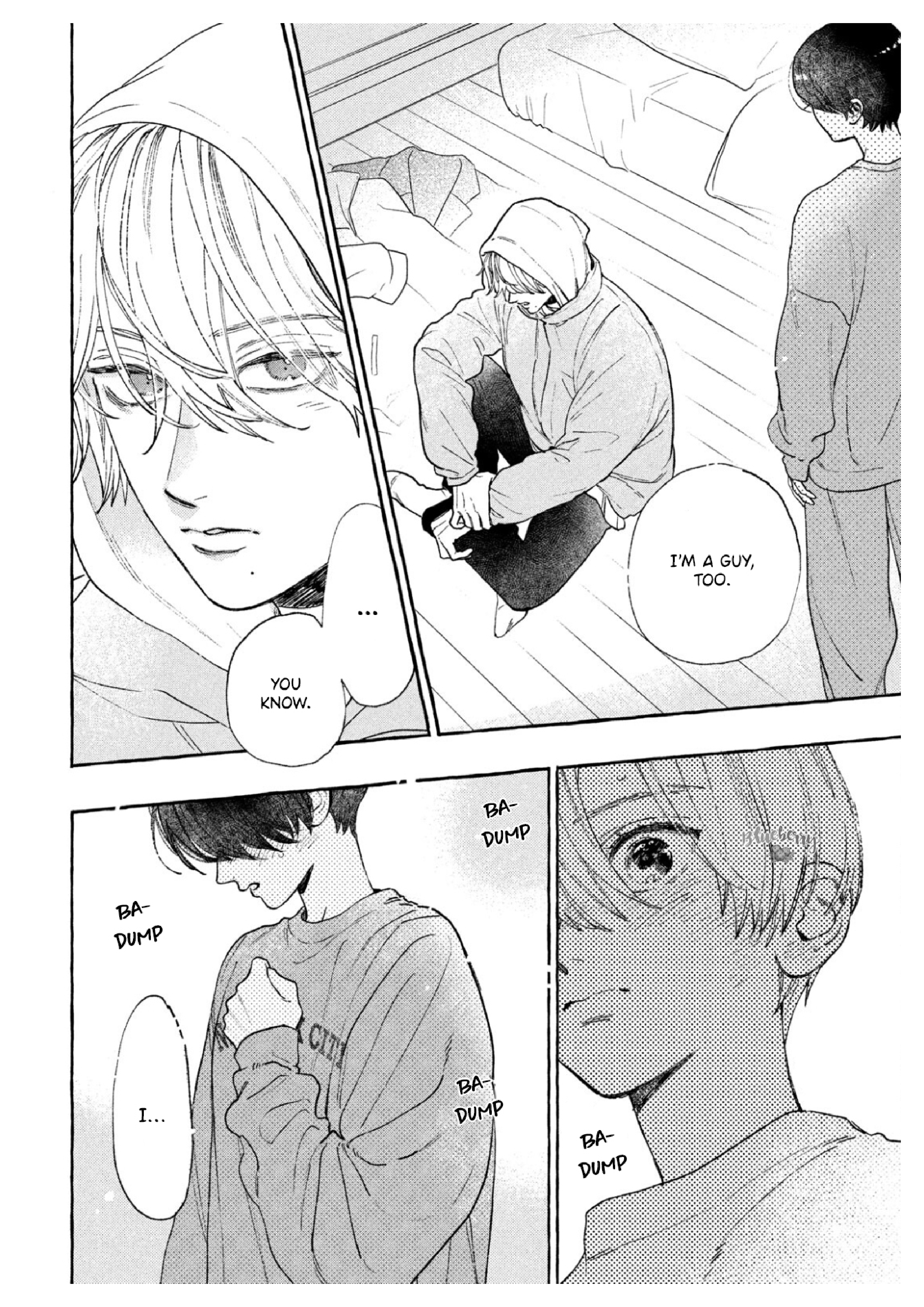 Read In the Clear Moonlit Dusk ENGLISH Manga Online