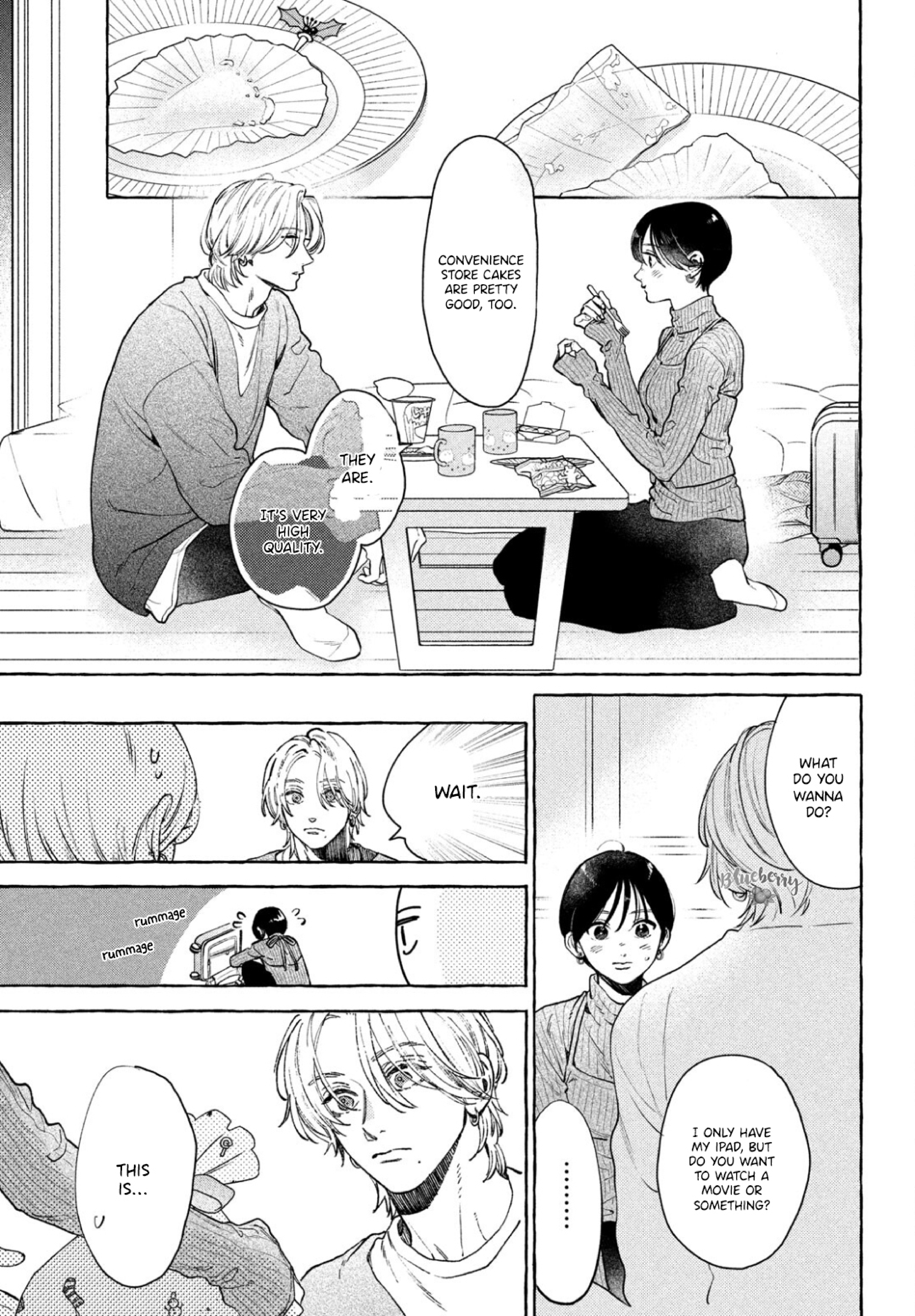 Read In the Clear Moonlit Dusk ENGLISH Manga Online