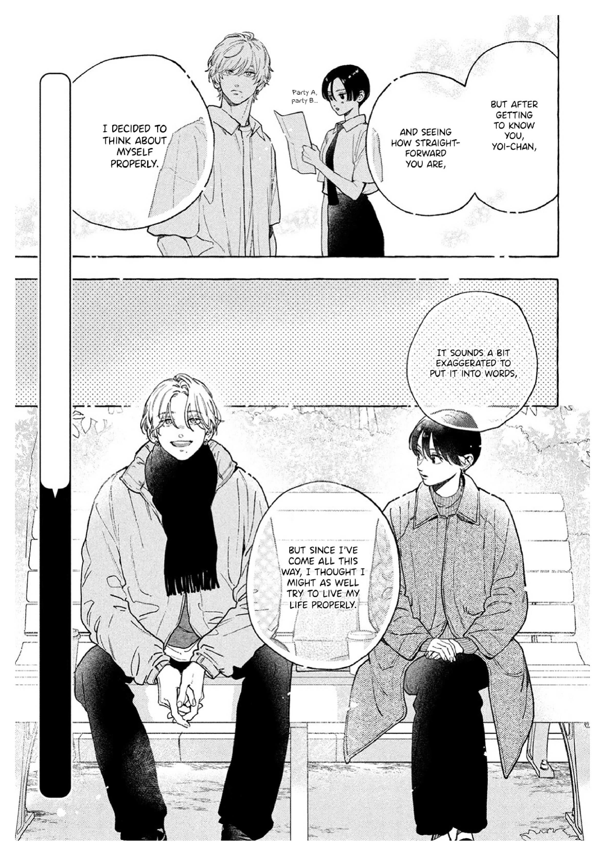 Read In the Clear Moonlit Dusk ENGLISH Manga Online