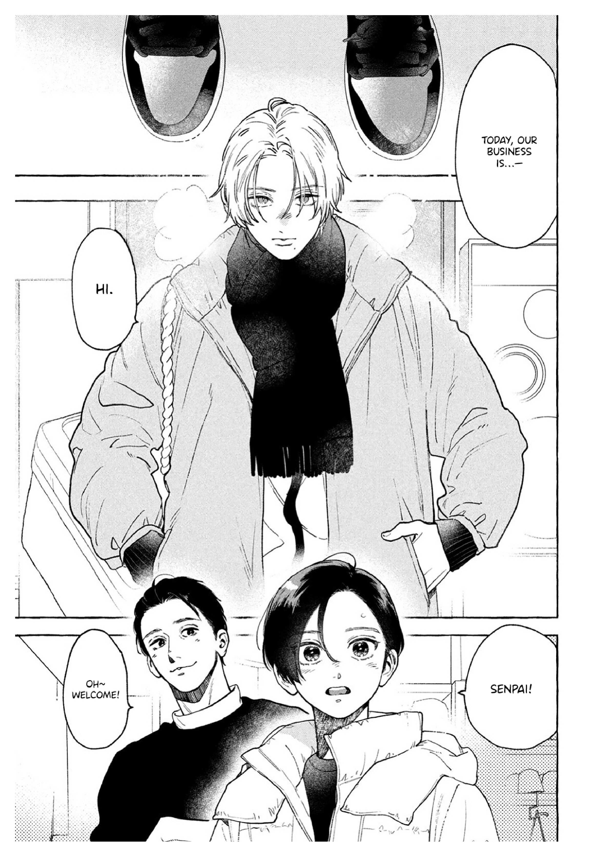 Read In the Clear Moonlit Dusk ENGLISH Manga Online