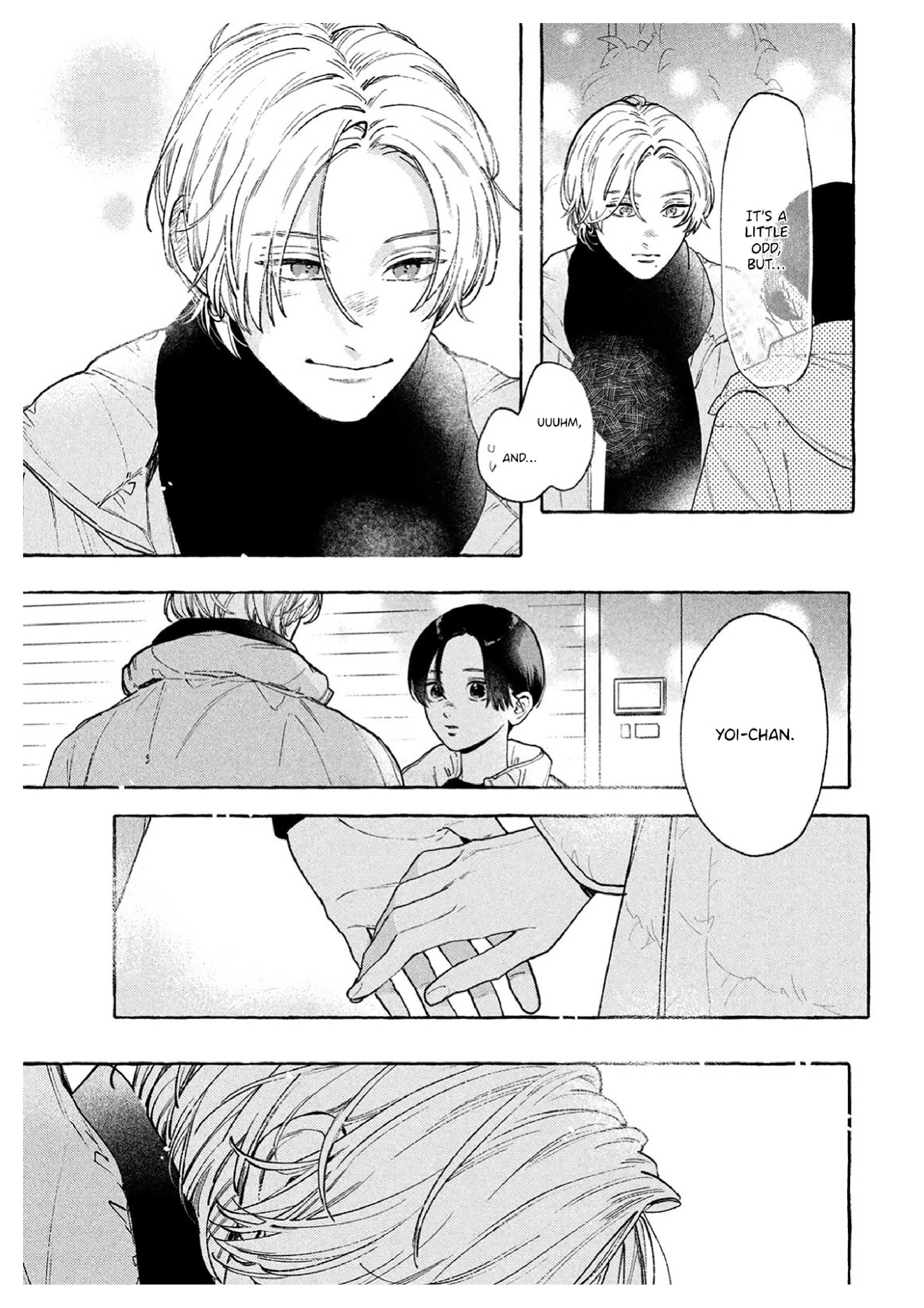 Read In the Clear Moonlit Dusk ENGLISH Manga Online