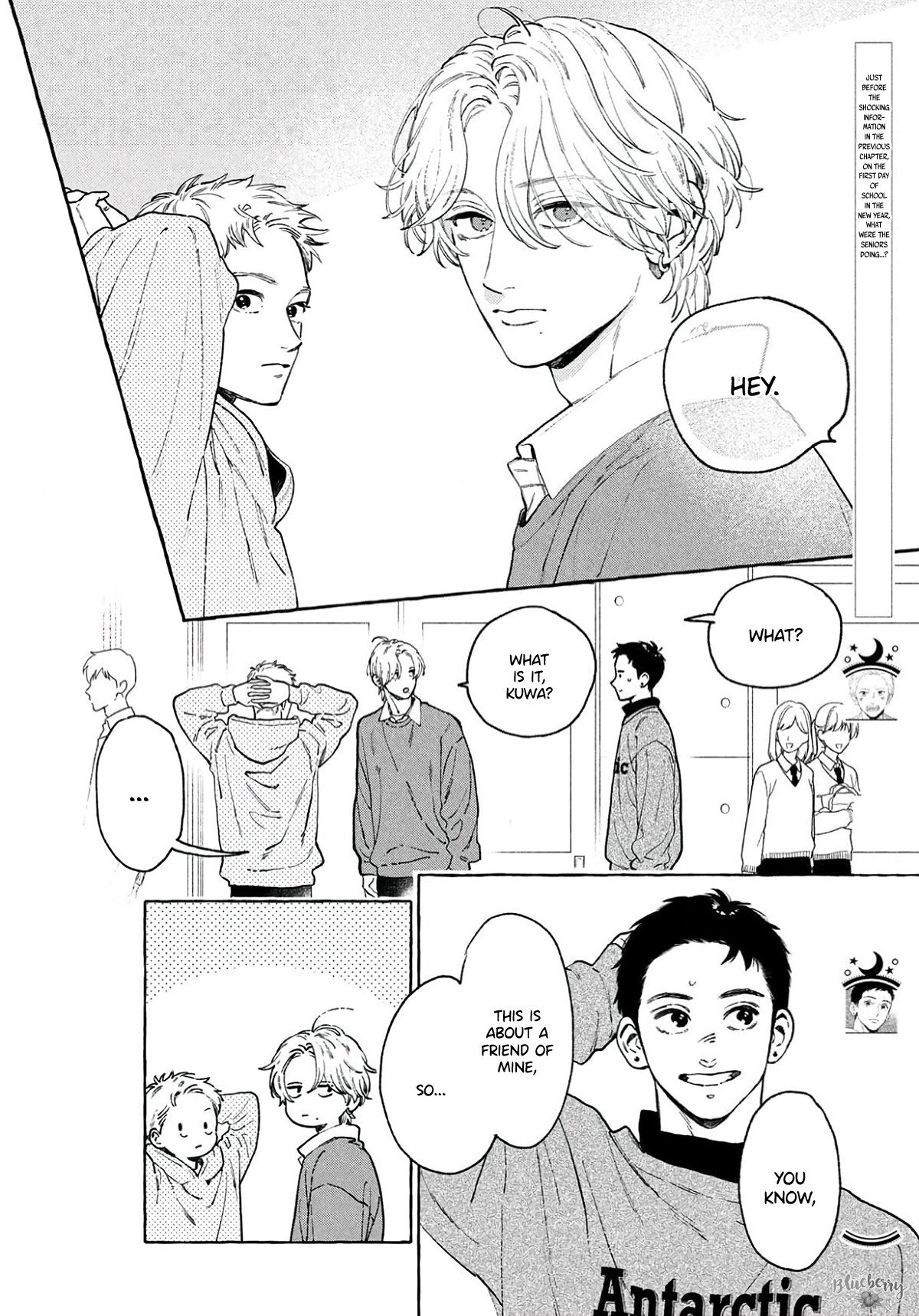 Read In the Clear Moonlit Dusk ENGLISH Manga Online