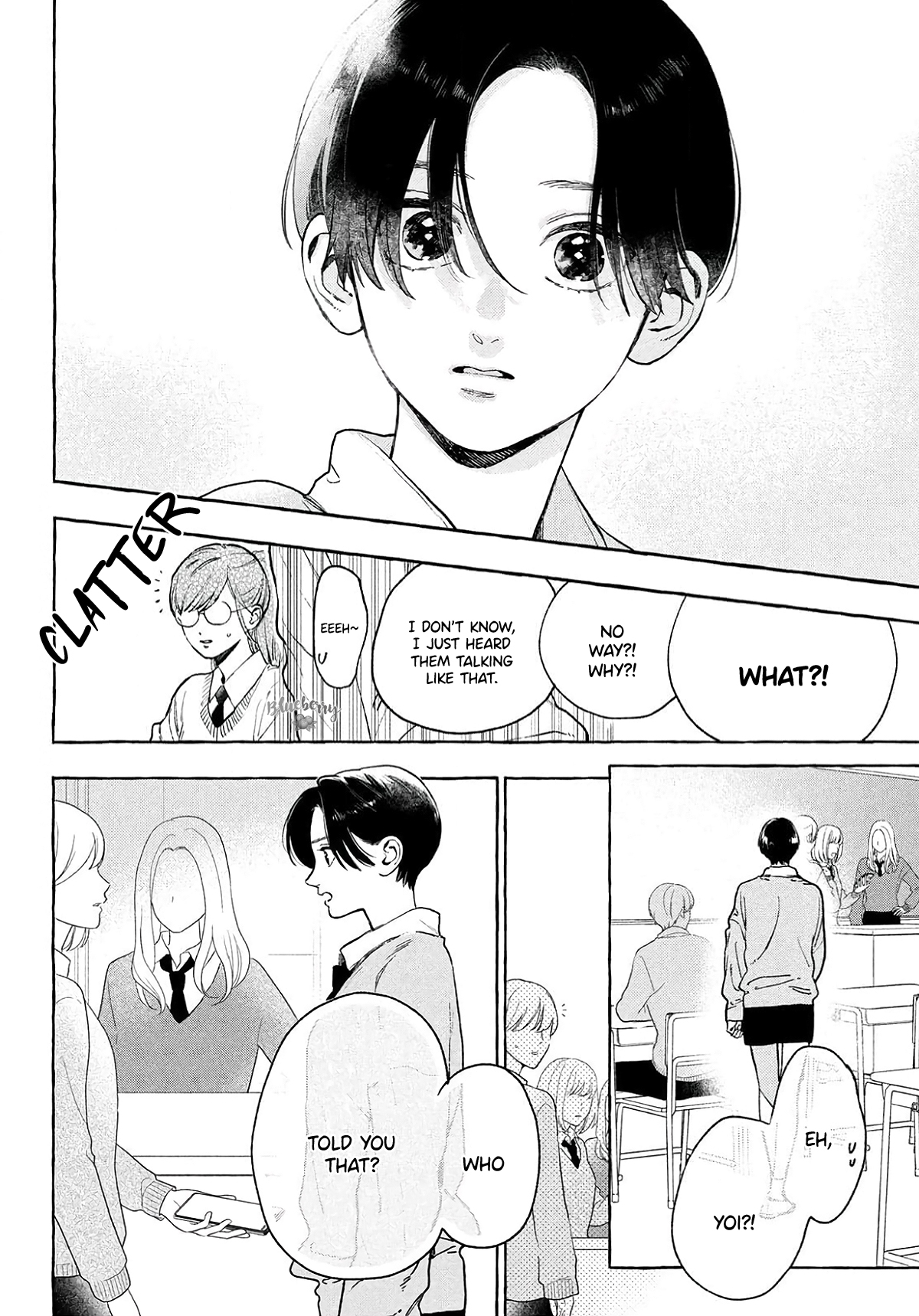 Read In the Clear Moonlit Dusk ENGLISH Manga Online