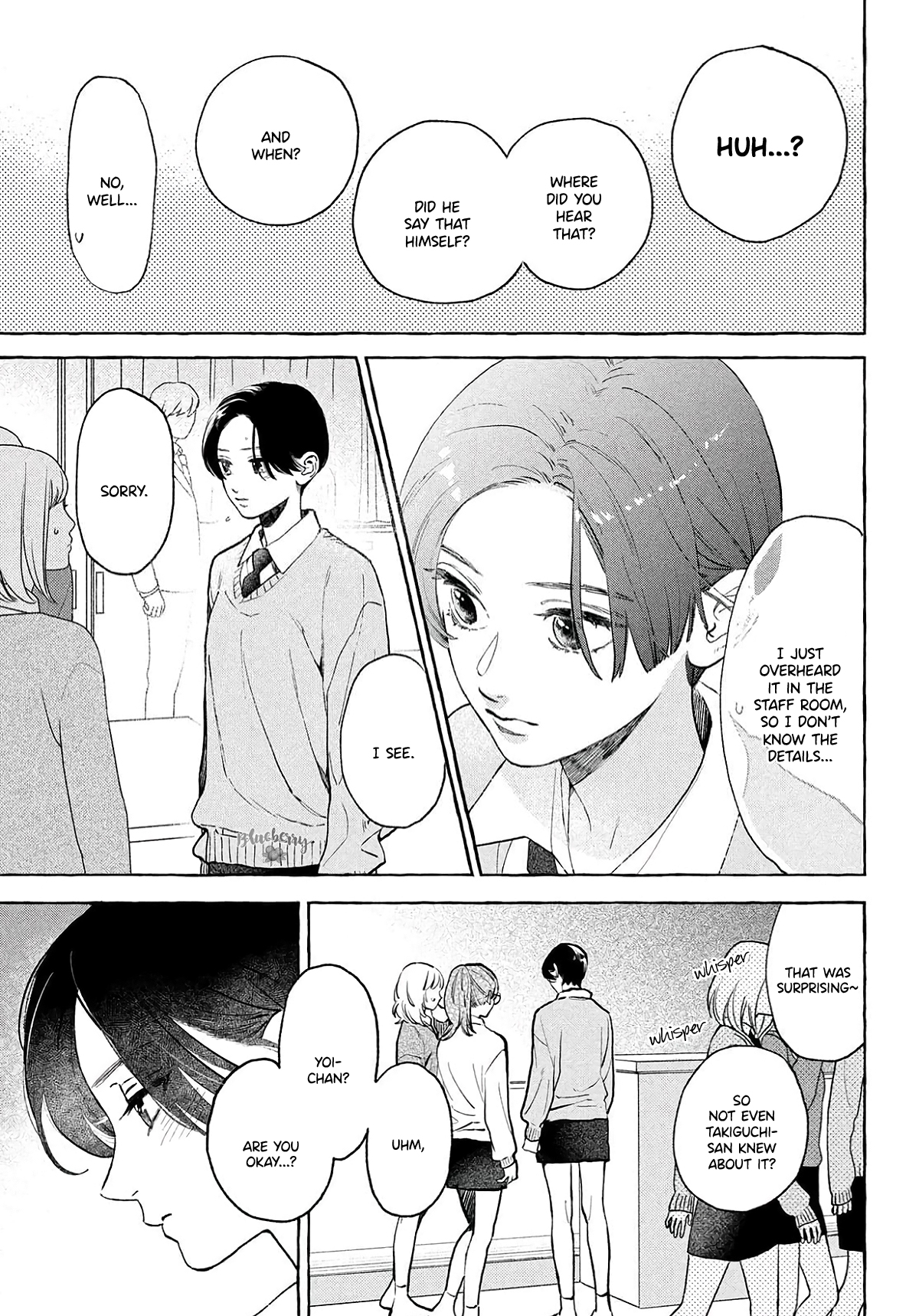 Read In the Clear Moonlit Dusk ENGLISH Manga Online