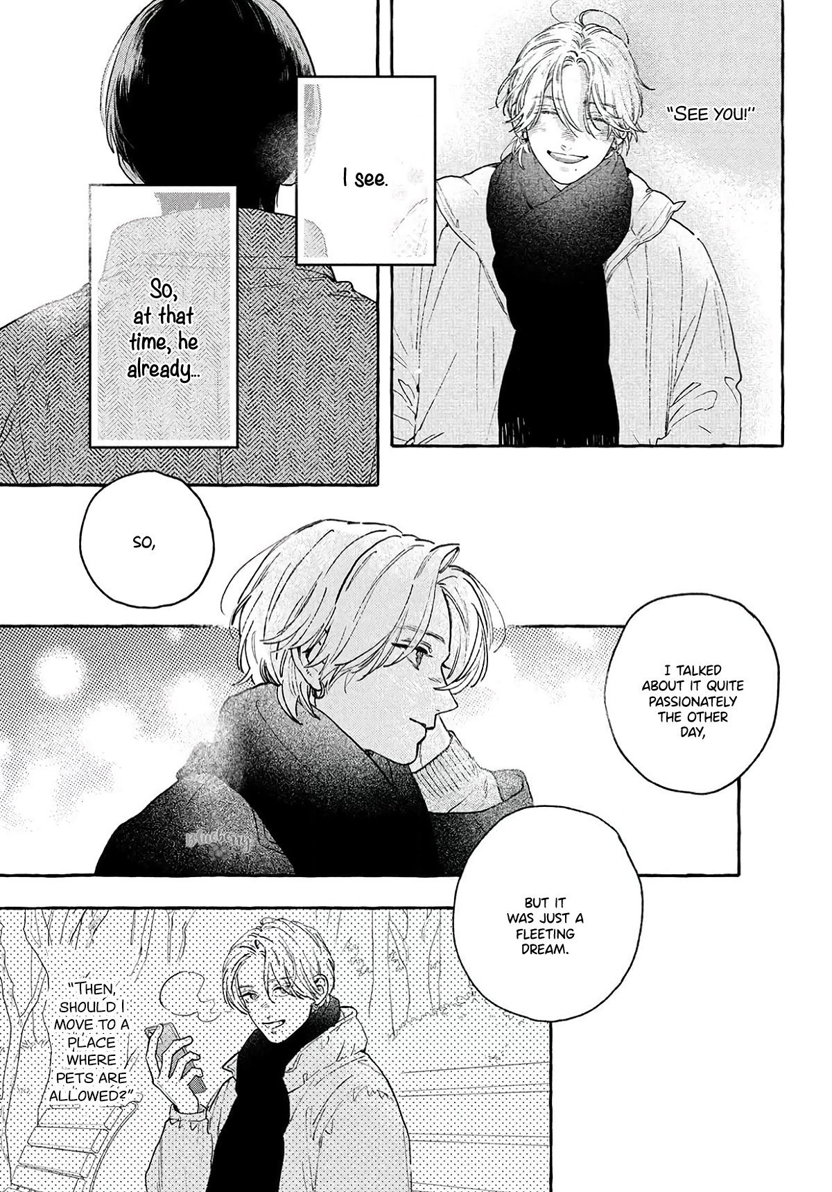 Read In the Clear Moonlit Dusk ENGLISH Manga Online