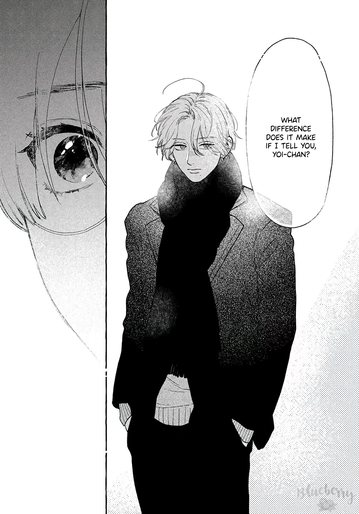 Read In the Clear Moonlit Dusk ENGLISH Manga Online