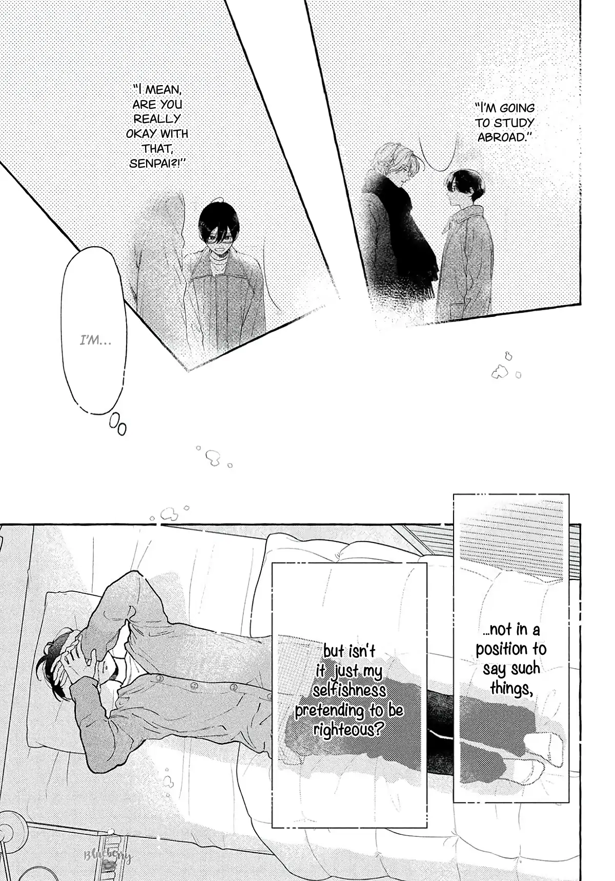 Read In the Clear Moonlit Dusk ENGLISH Manga Online