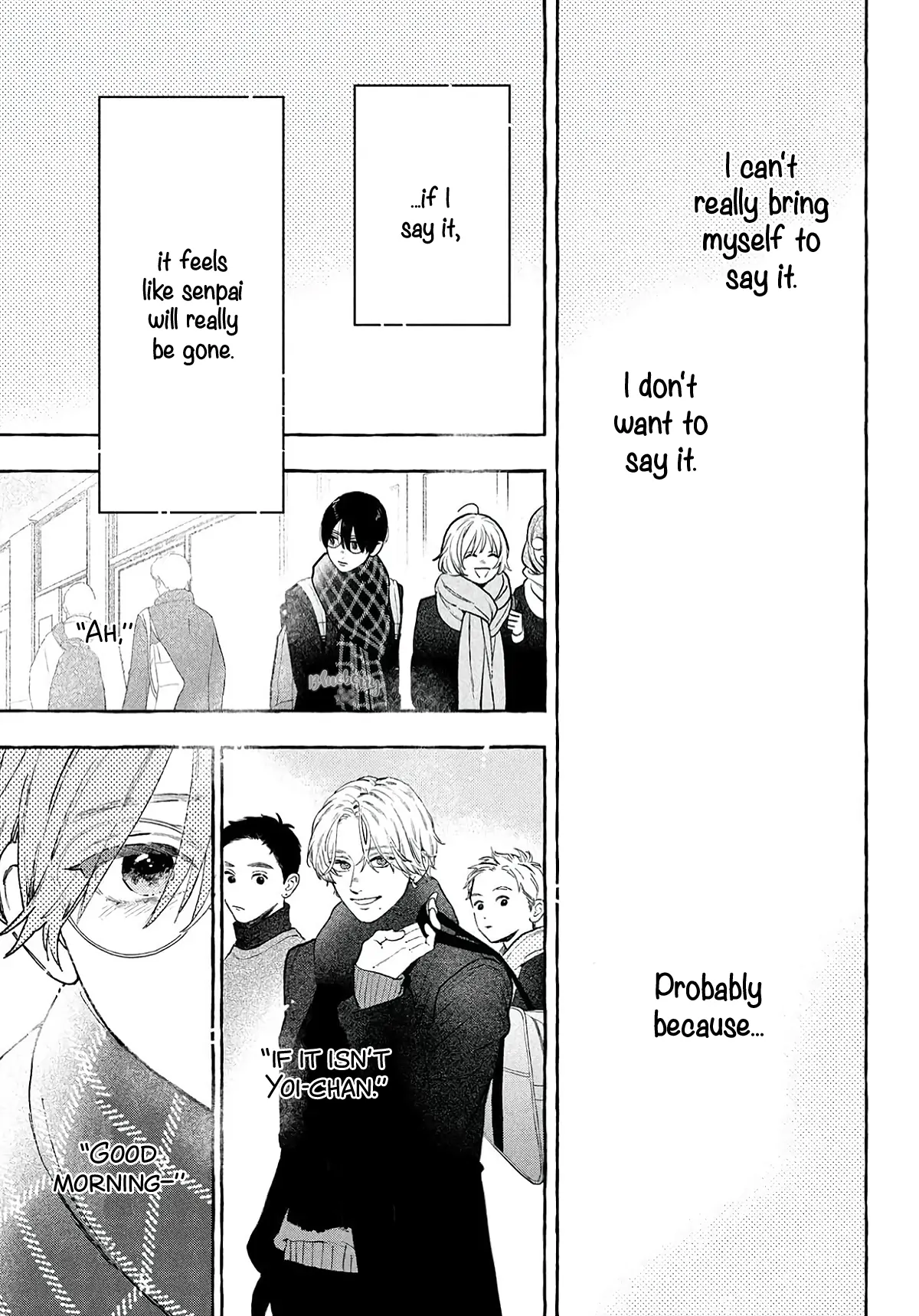 Read In the Clear Moonlit Dusk ENGLISH Manga Online