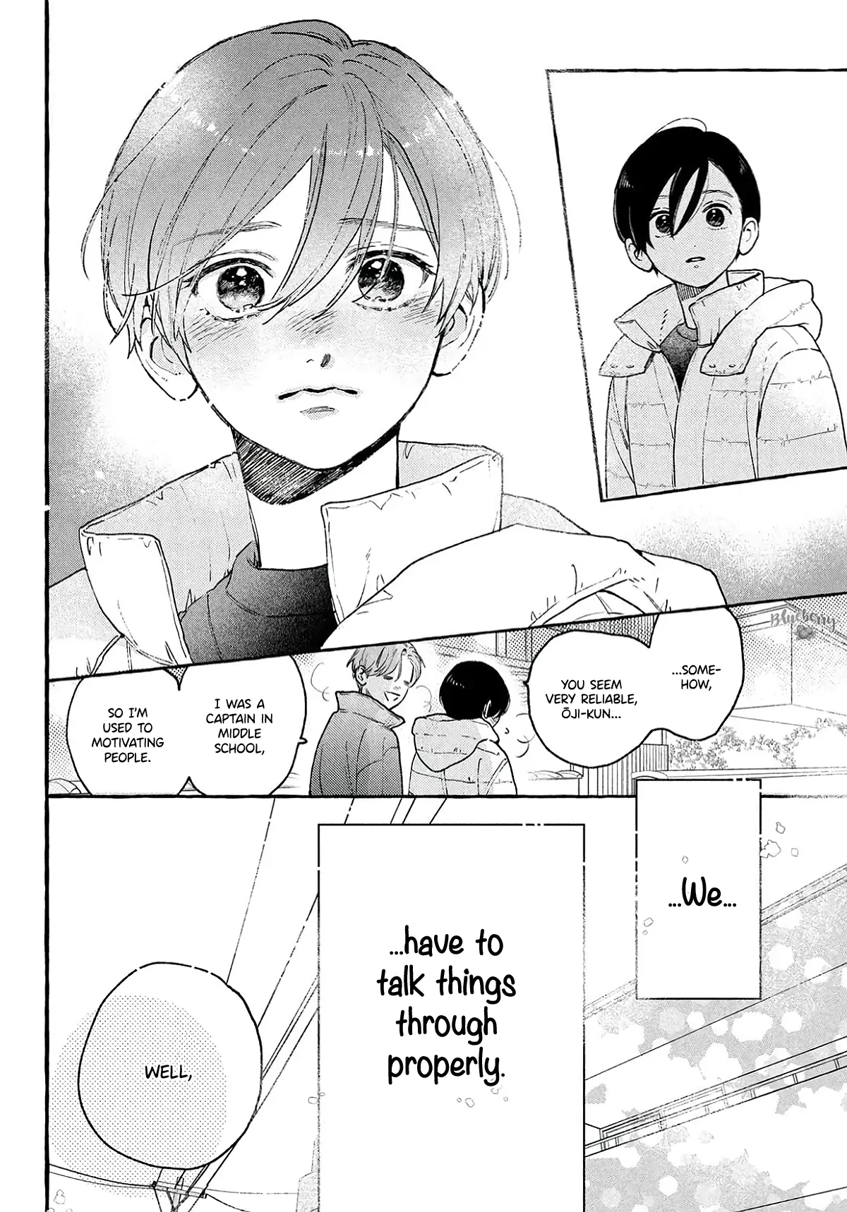 Read In the Clear Moonlit Dusk ENGLISH Manga Online