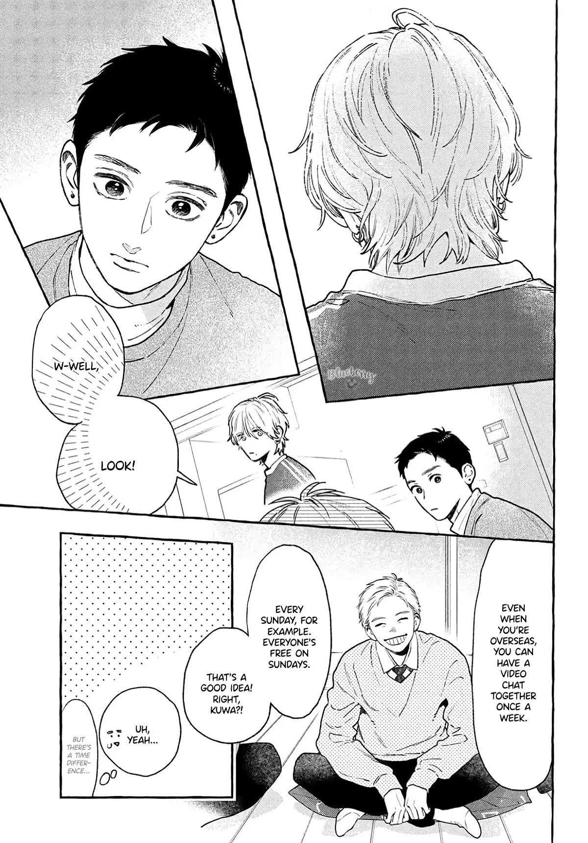 Read In the Clear Moonlit Dusk ENGLISH Manga Online