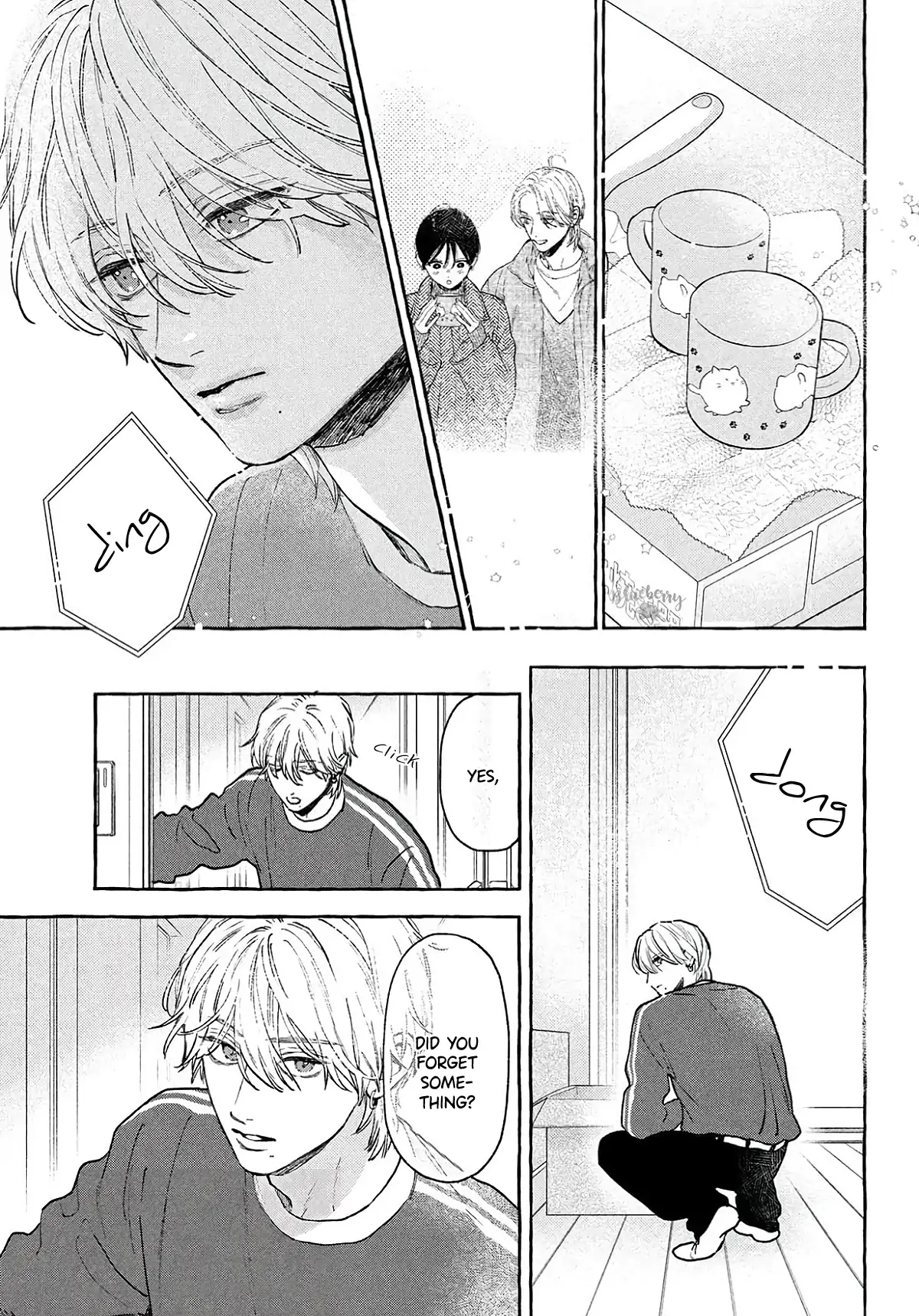 Read In the Clear Moonlit Dusk ENGLISH Manga Online