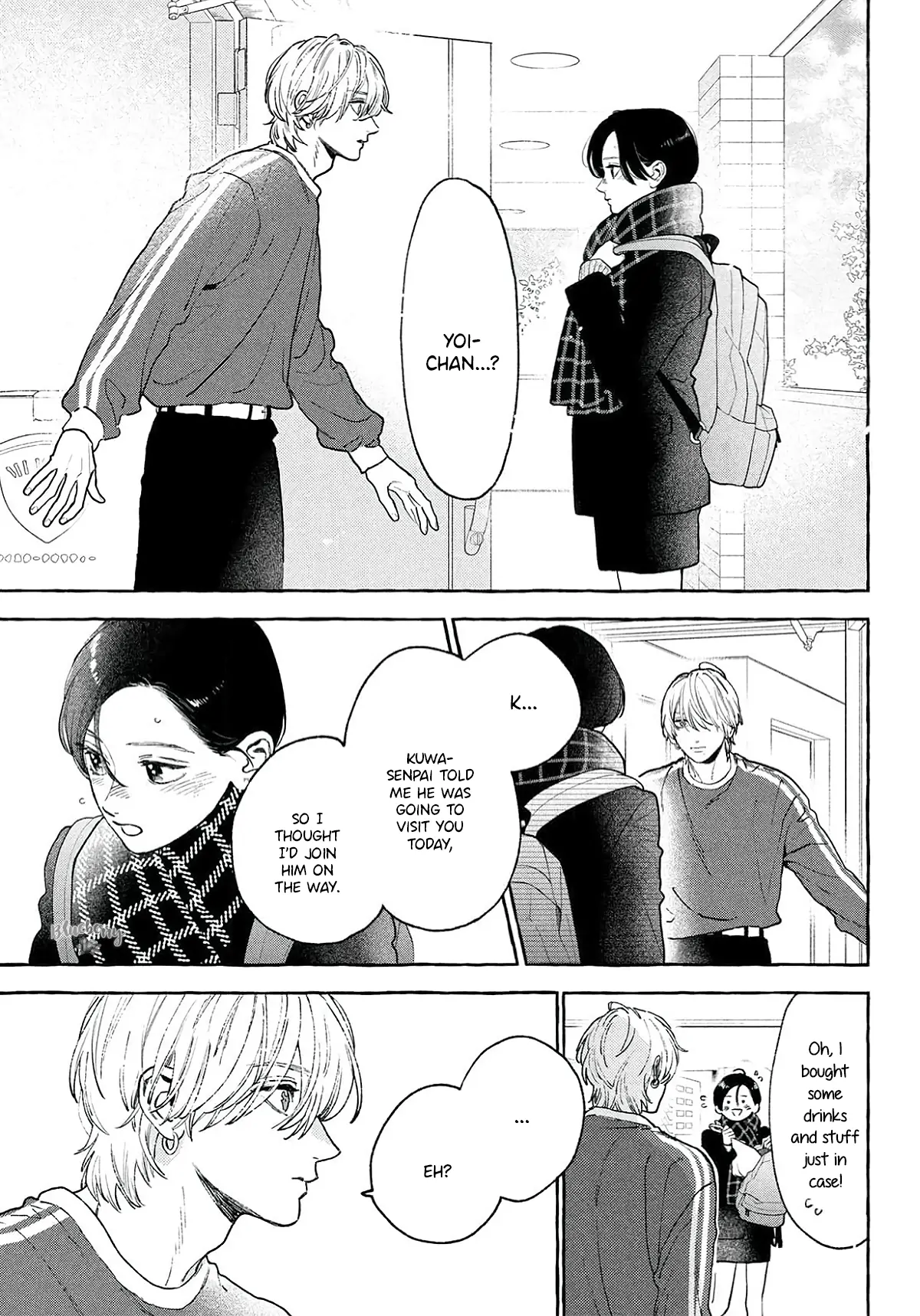 Read In the Clear Moonlit Dusk ENGLISH Manga Online