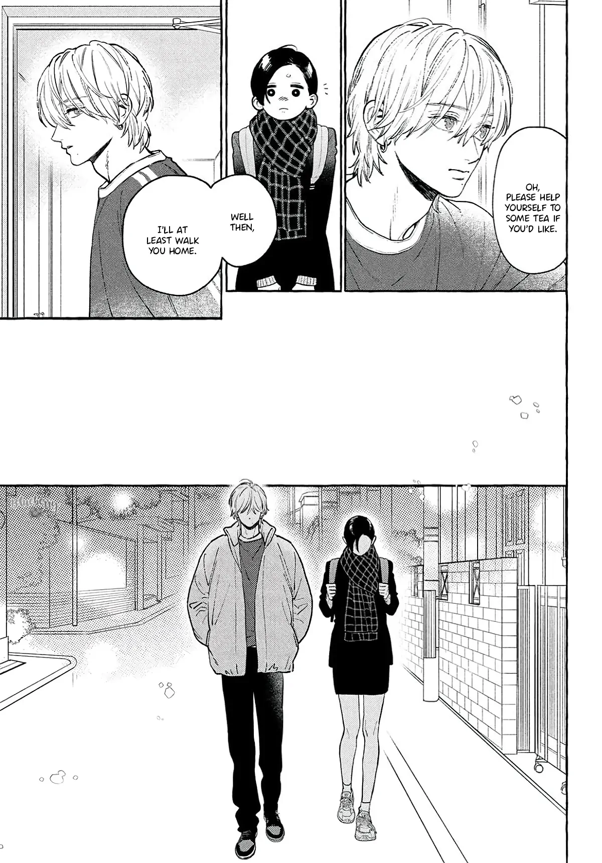 Read In the Clear Moonlit Dusk ENGLISH Manga Online