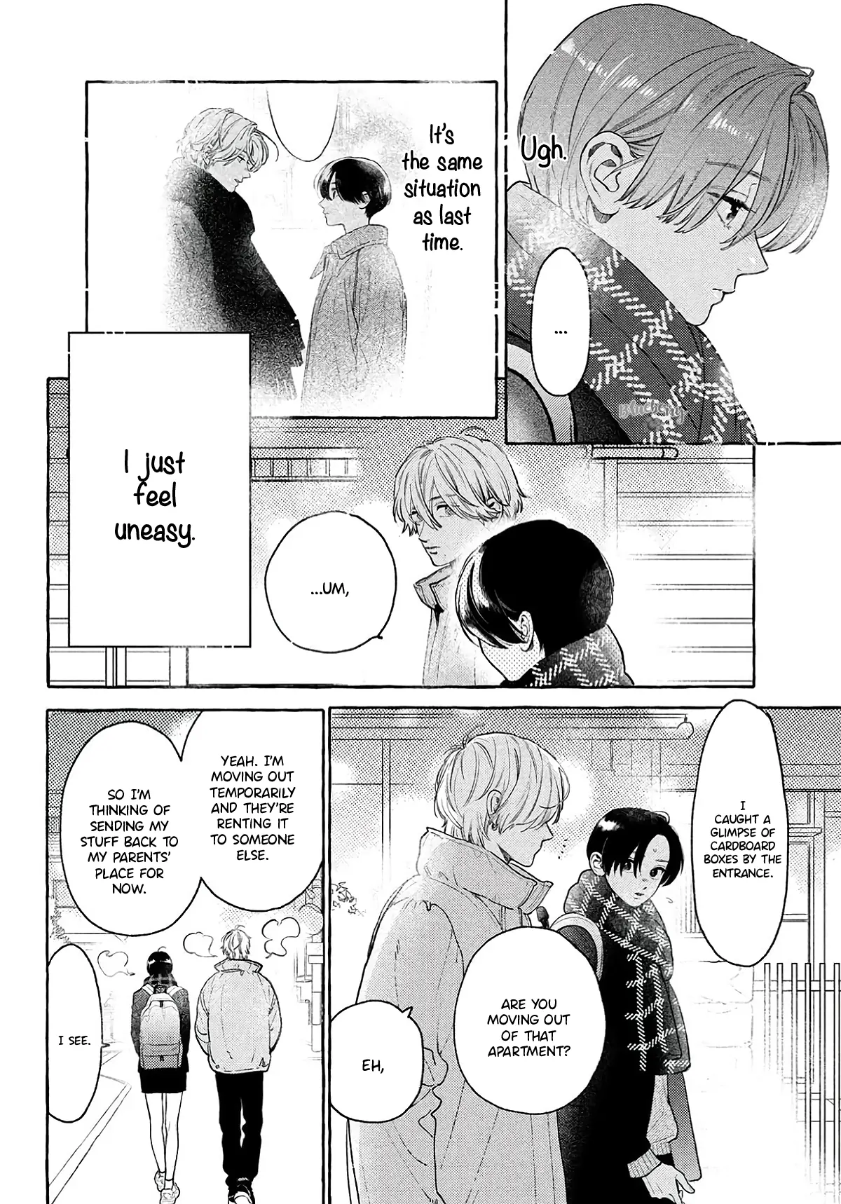 Read In the Clear Moonlit Dusk ENGLISH Manga Online