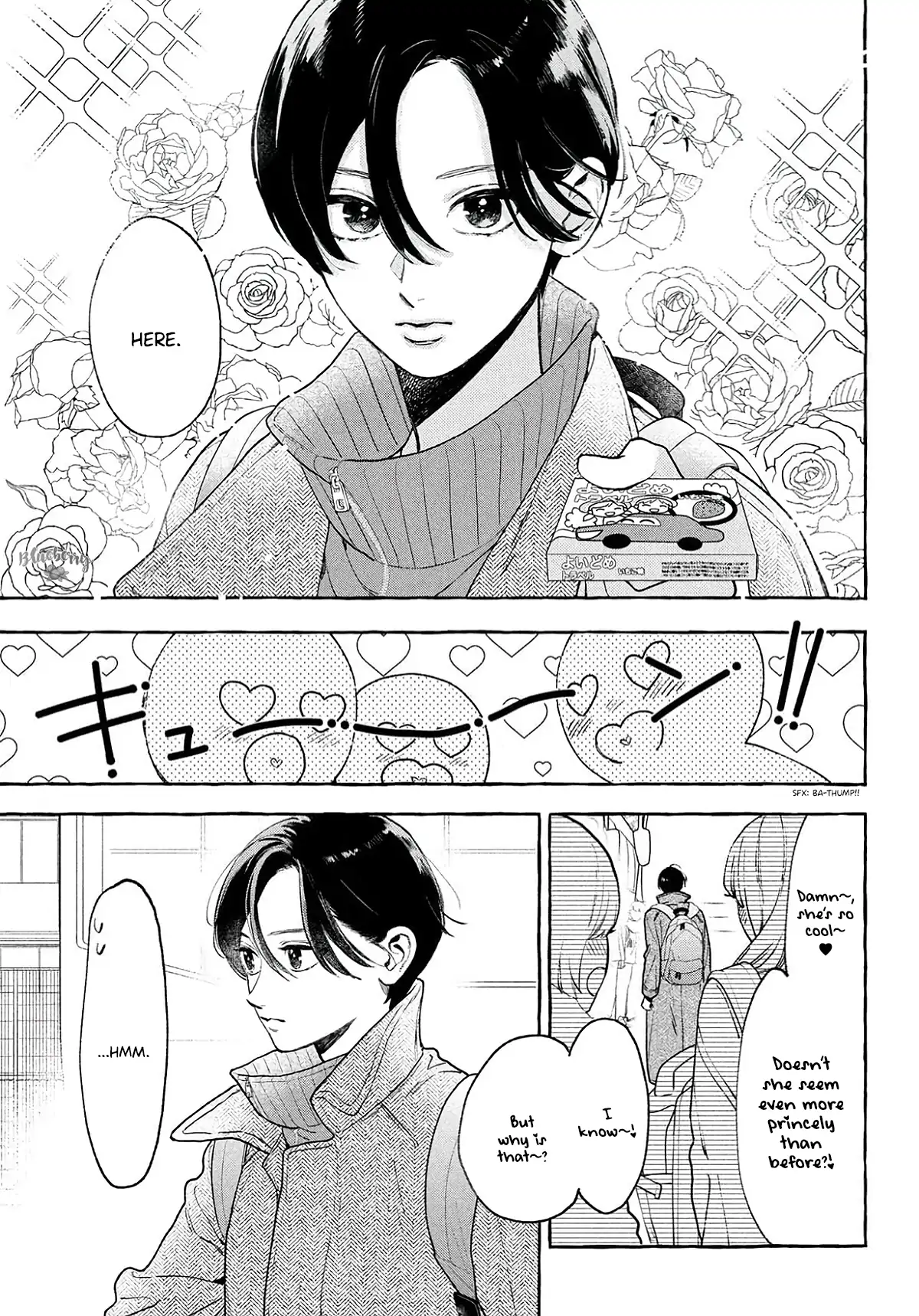 Read In the Clear Moonlit Dusk ENGLISH Manga Online