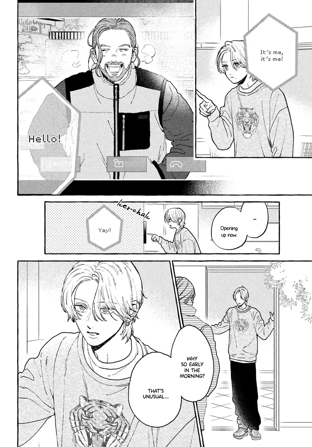 Read In the Clear Moonlit Dusk ENGLISH Manga Online