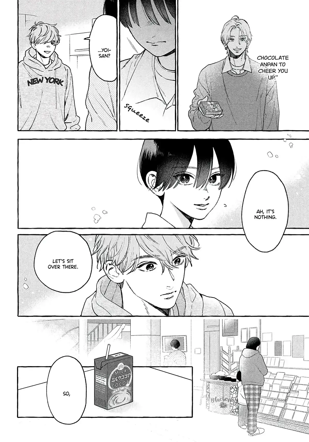 Read In the Clear Moonlit Dusk ENGLISH Manga Online