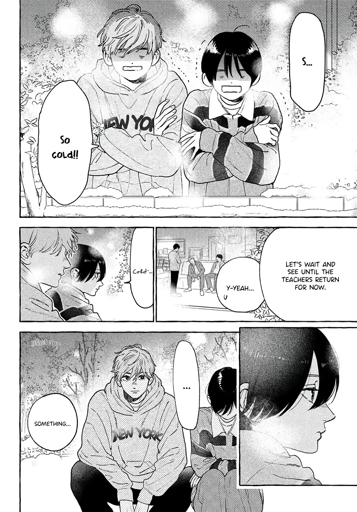 Read In the Clear Moonlit Dusk ENGLISH Manga Online