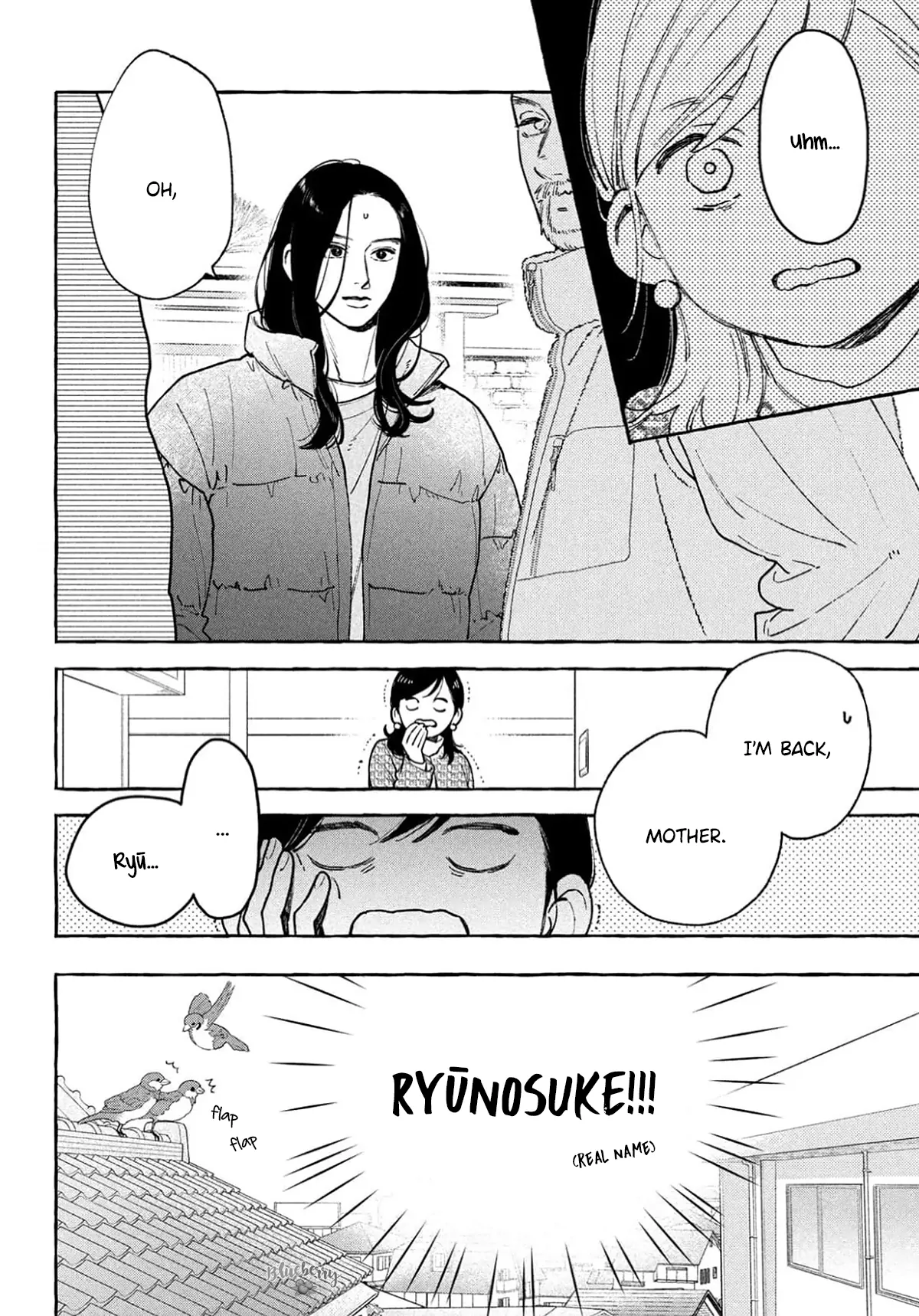 Read In the Clear Moonlit Dusk ENGLISH Manga Online