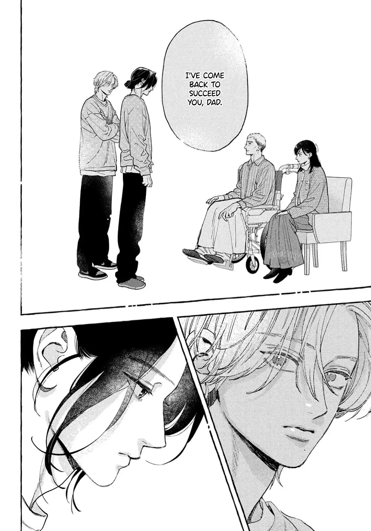 Read In the Clear Moonlit Dusk ENGLISH Manga Online