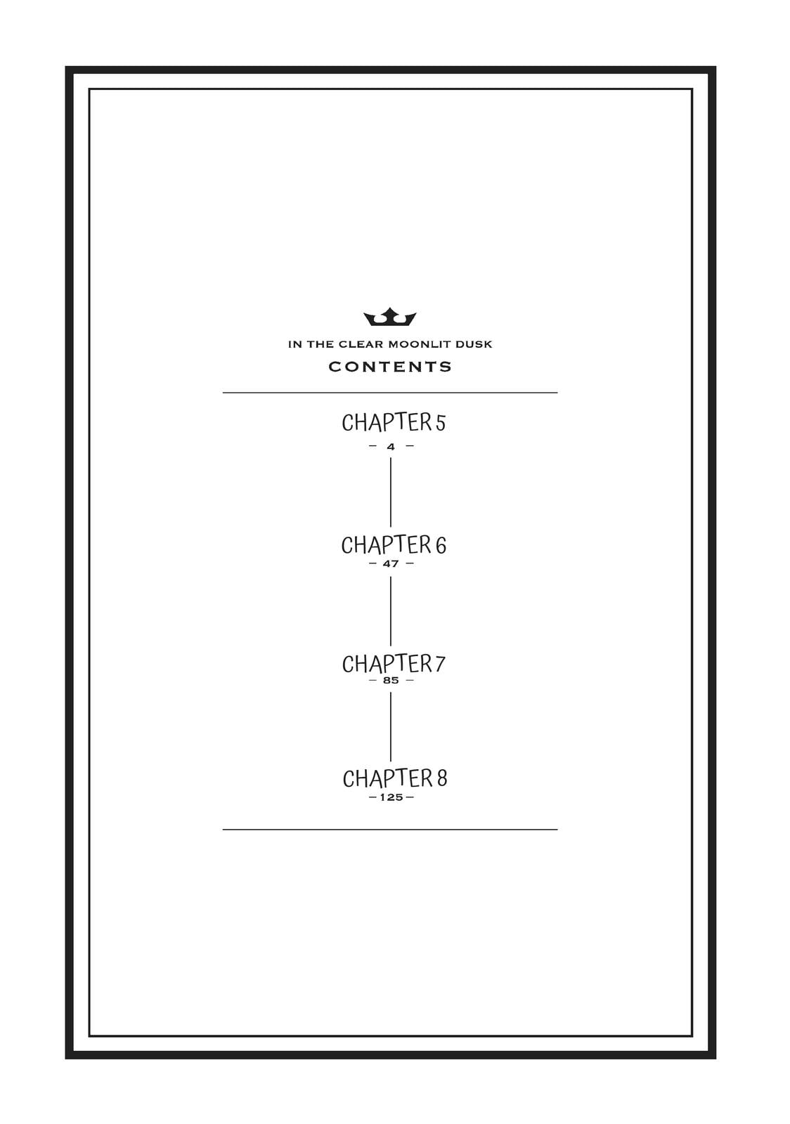 Read In the Clear Moonlit Dusk ENGLISH Manga Online