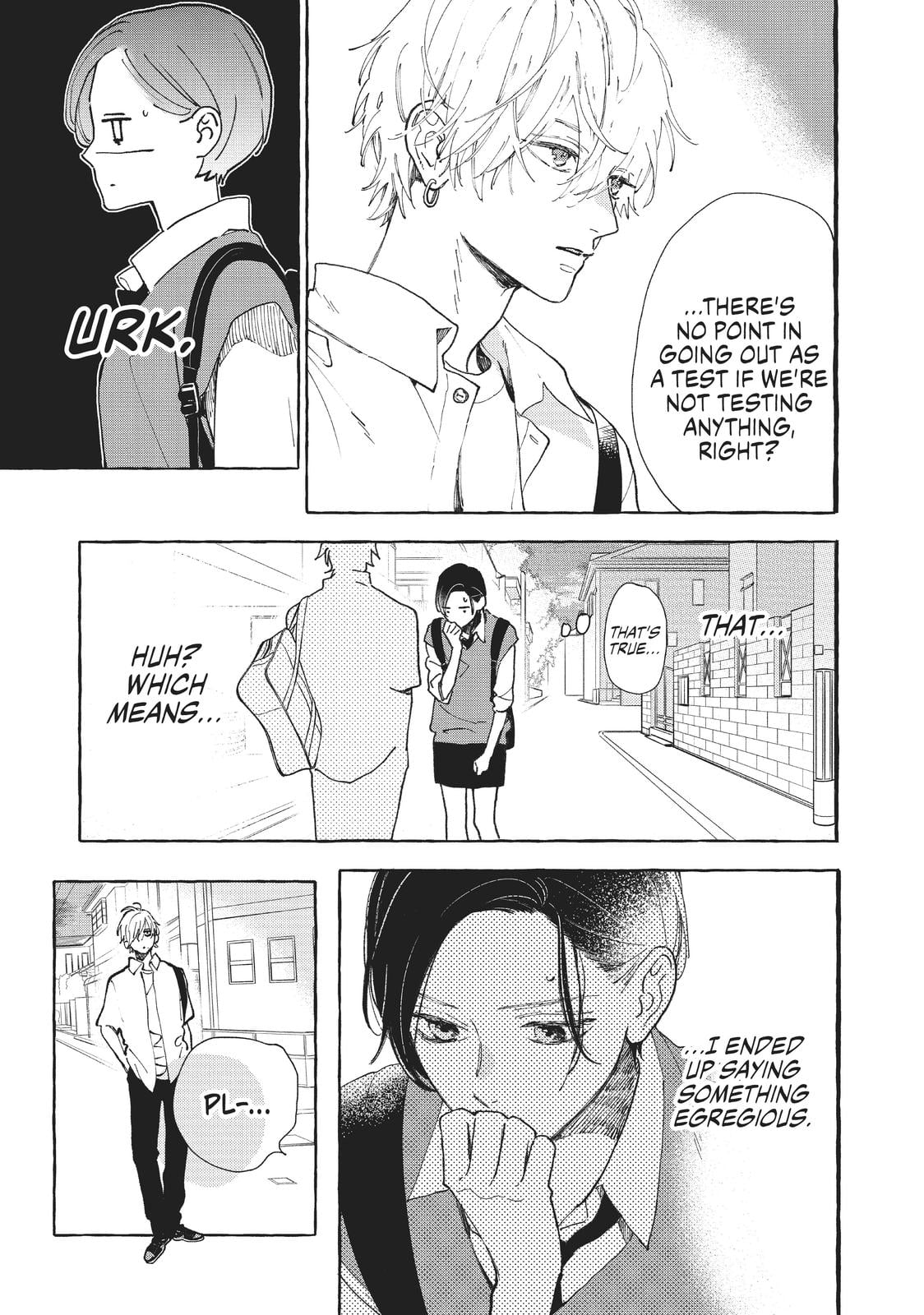 Read In the Clear Moonlit Dusk ENGLISH Manga Online