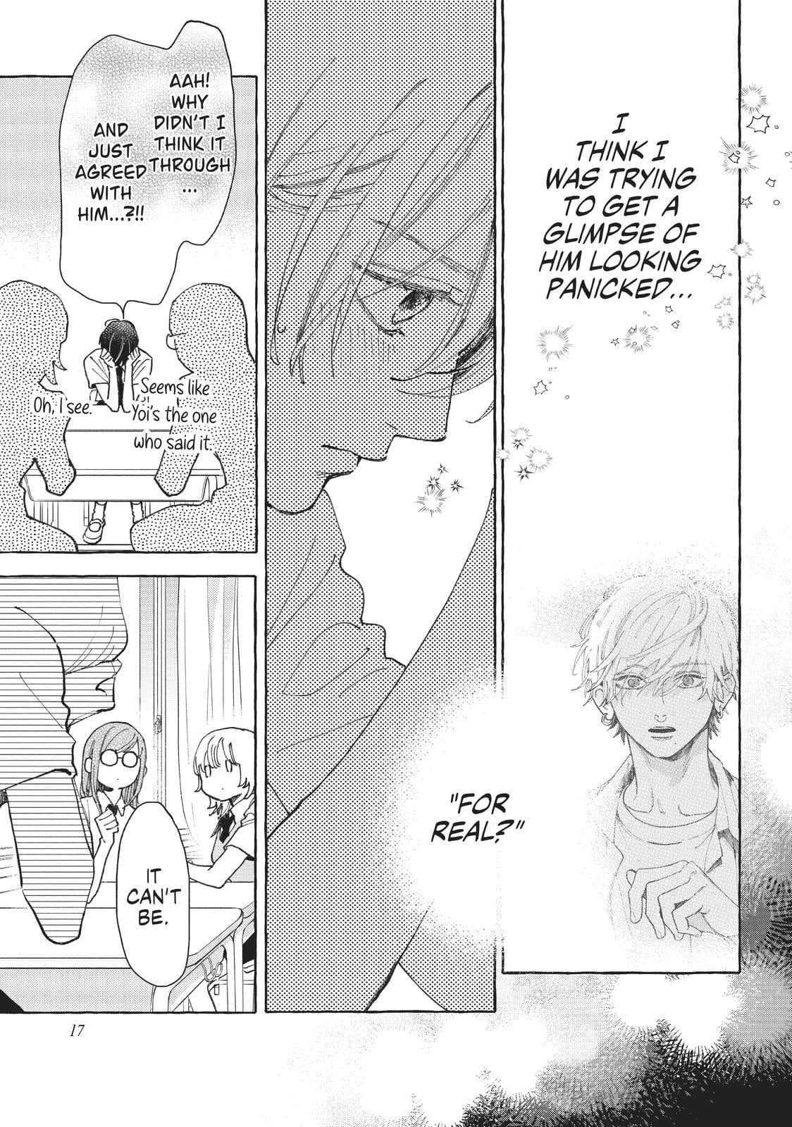 Read In the Clear Moonlit Dusk ENGLISH Manga Online