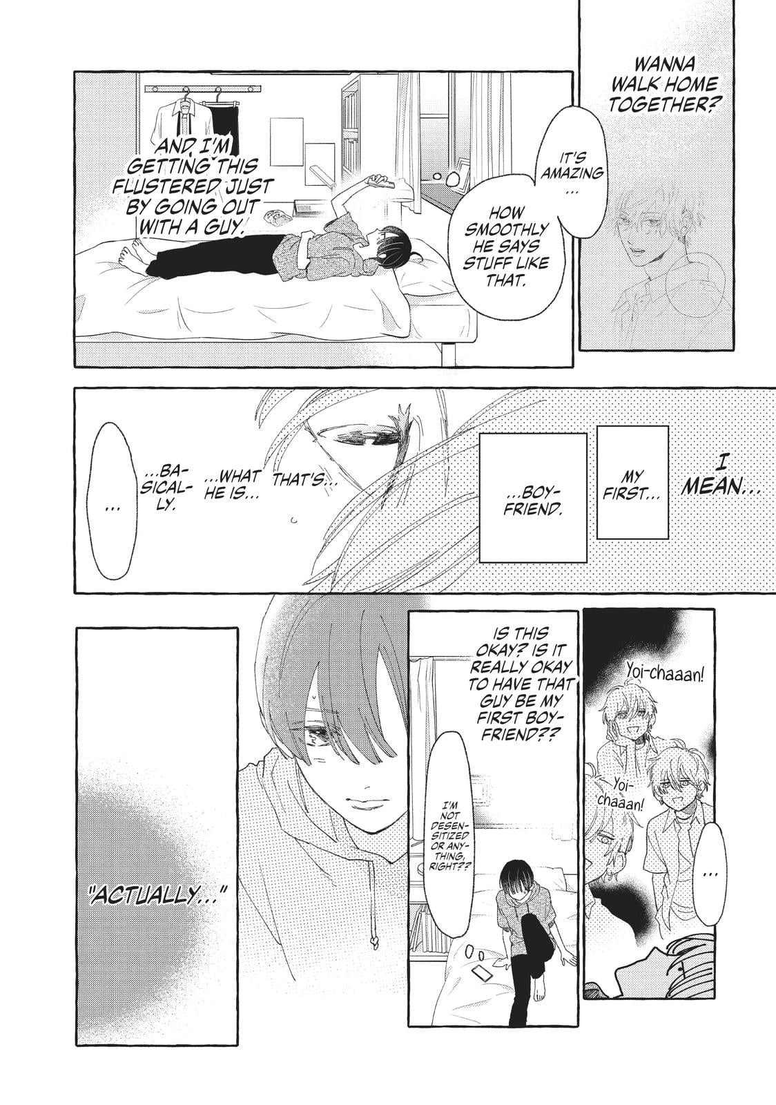 Read In the Clear Moonlit Dusk ENGLISH Manga Online