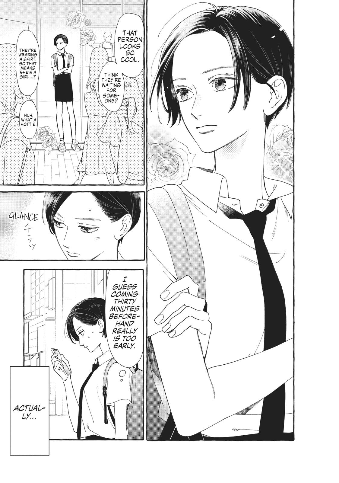 Read In the Clear Moonlit Dusk ENGLISH Manga Online