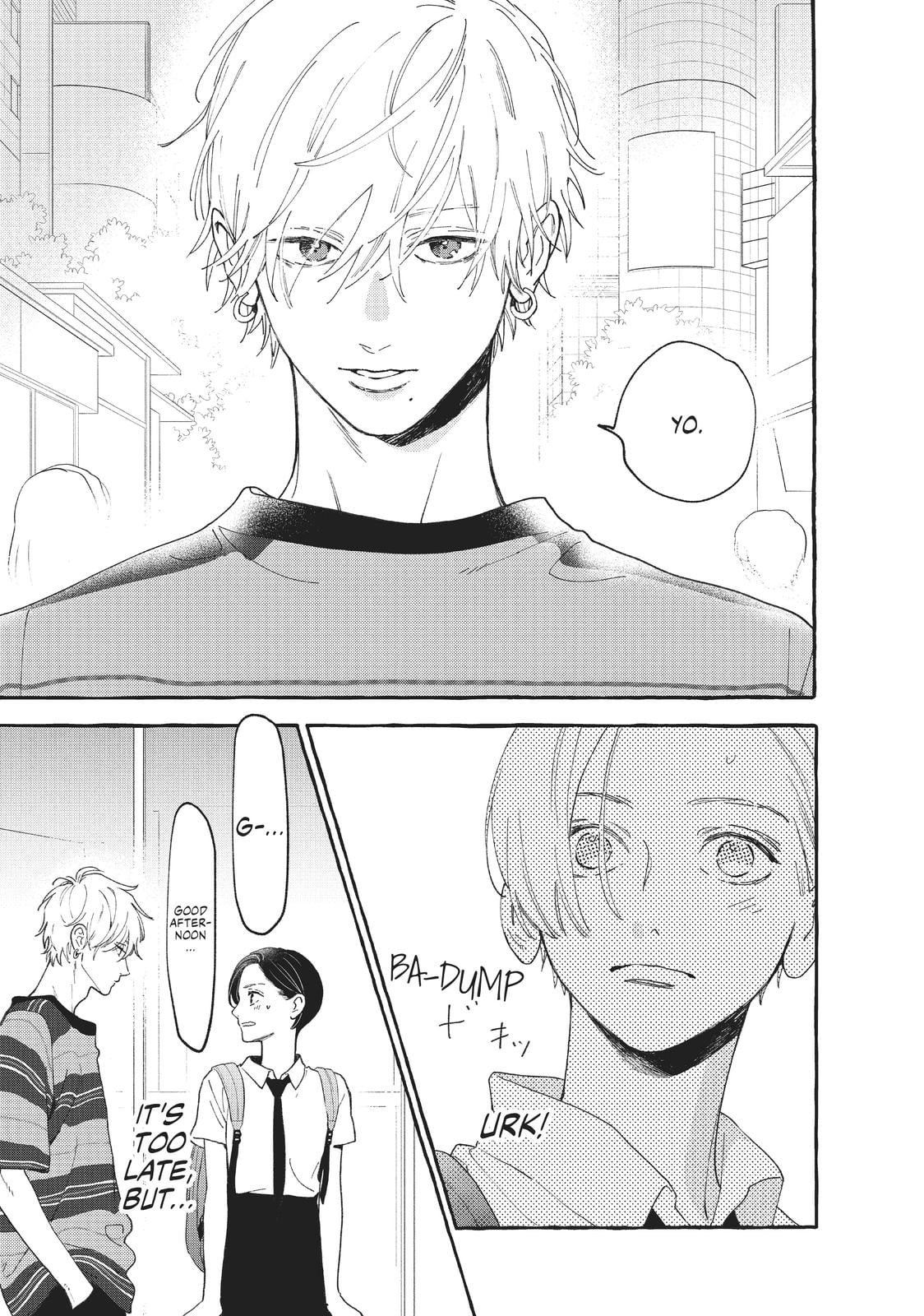 Read In the Clear Moonlit Dusk ENGLISH Manga Online