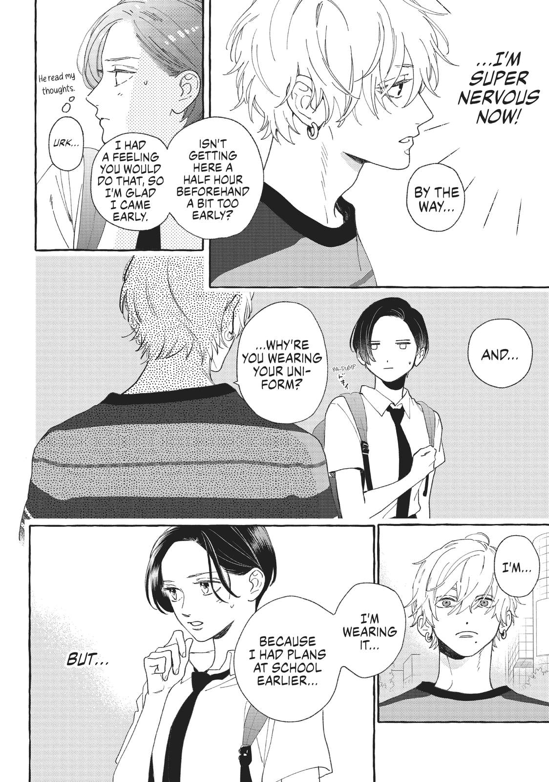 Read In the Clear Moonlit Dusk ENGLISH Manga Online