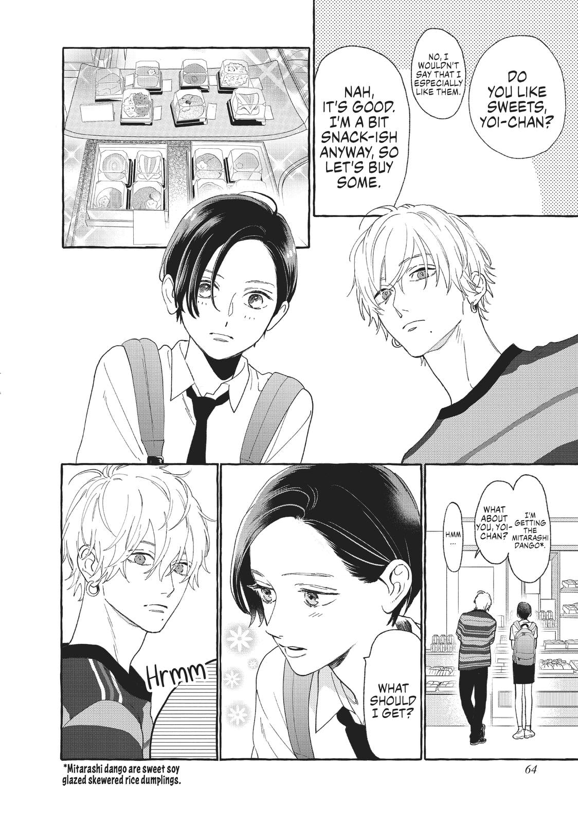 Read In the Clear Moonlit Dusk ENGLISH Manga Online