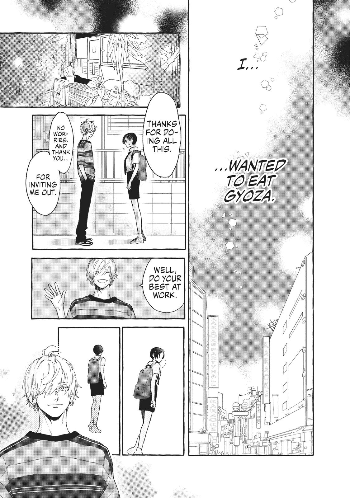 Read In the Clear Moonlit Dusk ENGLISH Manga Online